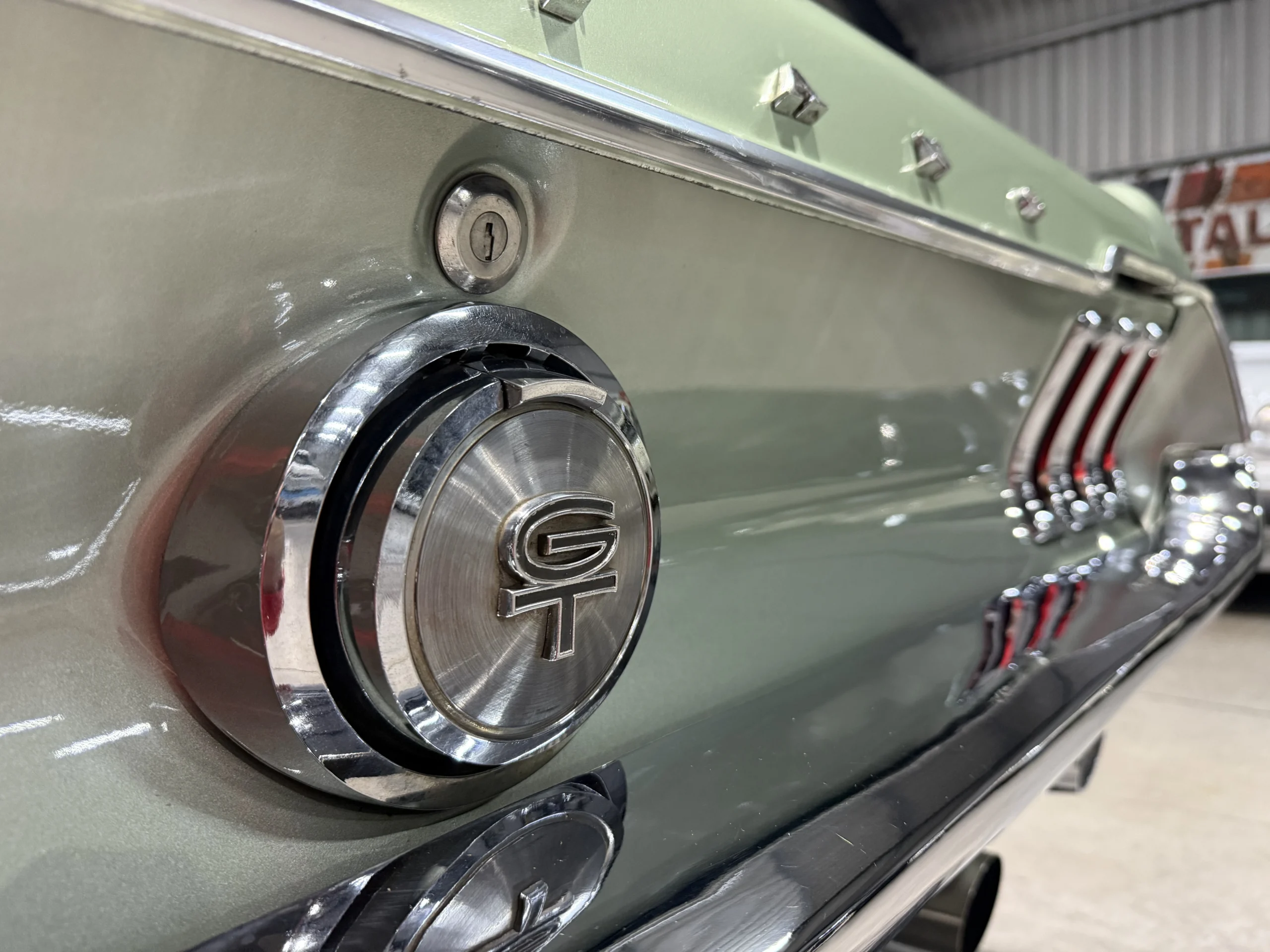 1967 Ford Mustang 390 S-Code GTA Notchback