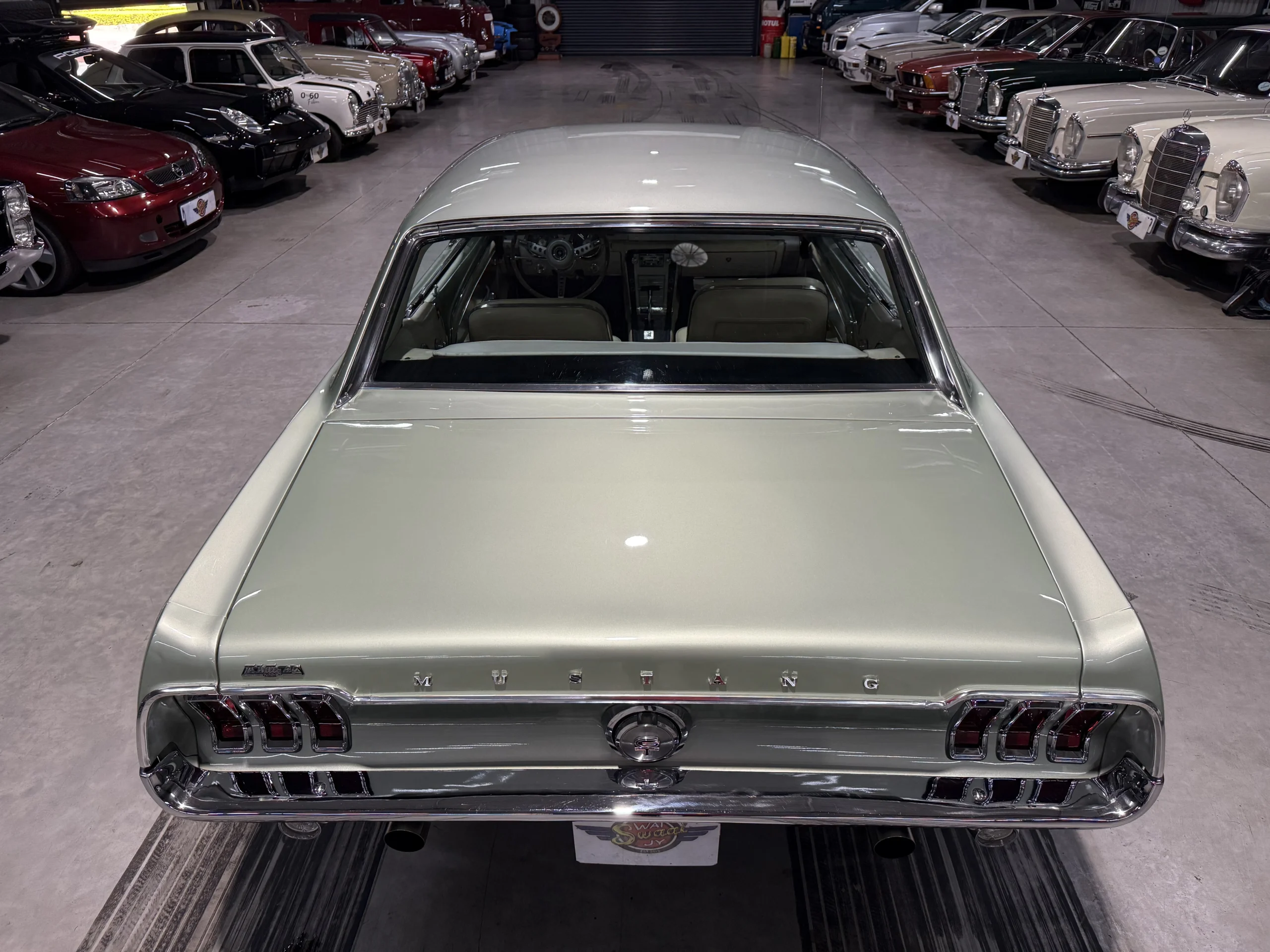 1967 Ford Mustang 390 S-Code GTA Notchback