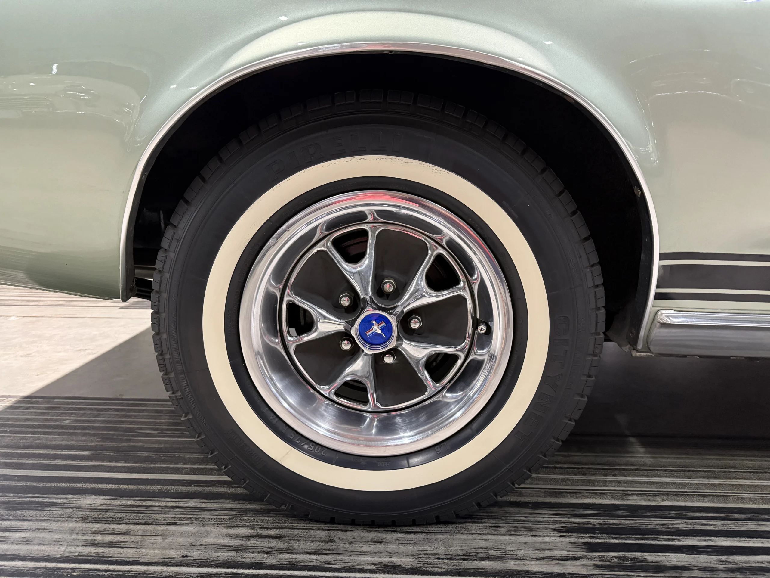 1967 Ford Mustang 390 S-Code GTA Notchback