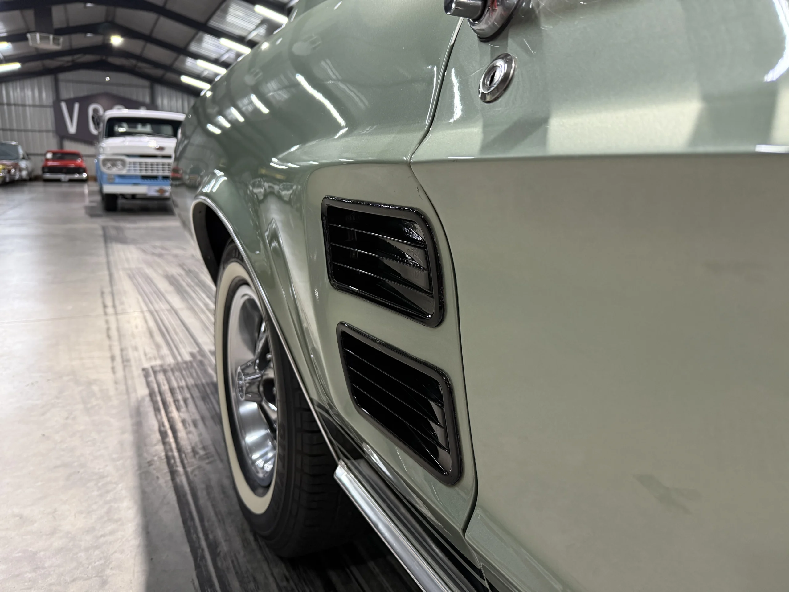 1967 Ford Mustang 390 S-Code GTA Notchback