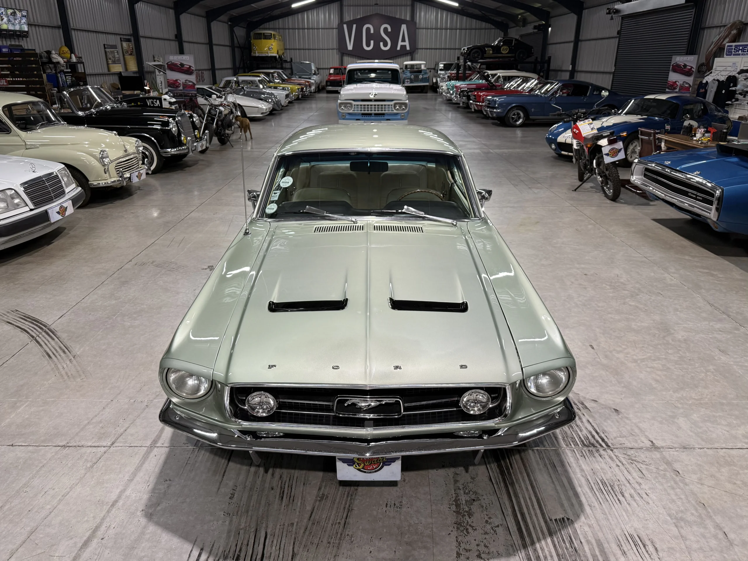 1967 Ford Mustang 390 S-Code GTA Notchback