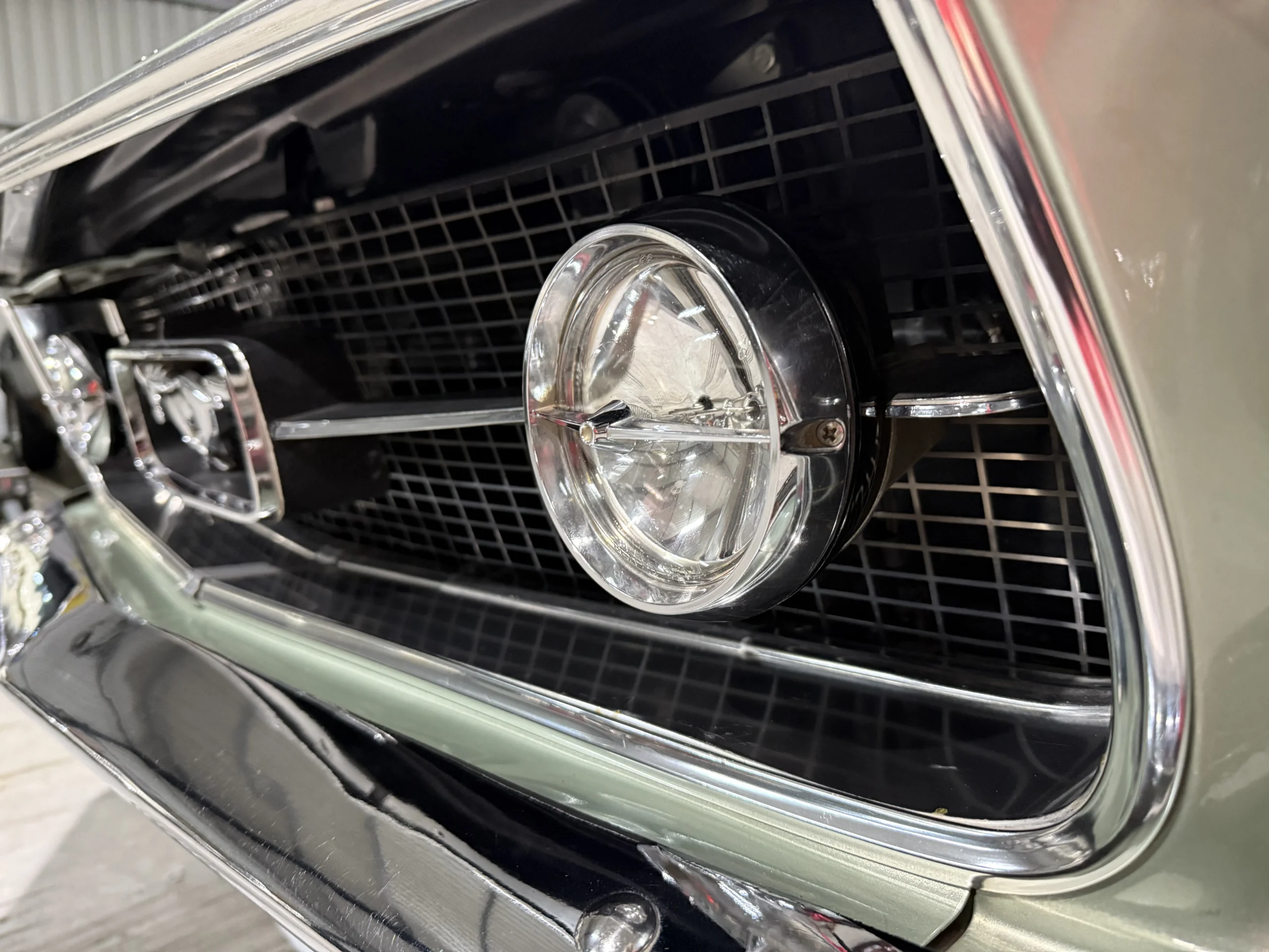 1967 Ford Mustang 390 S-Code GTA Notchback