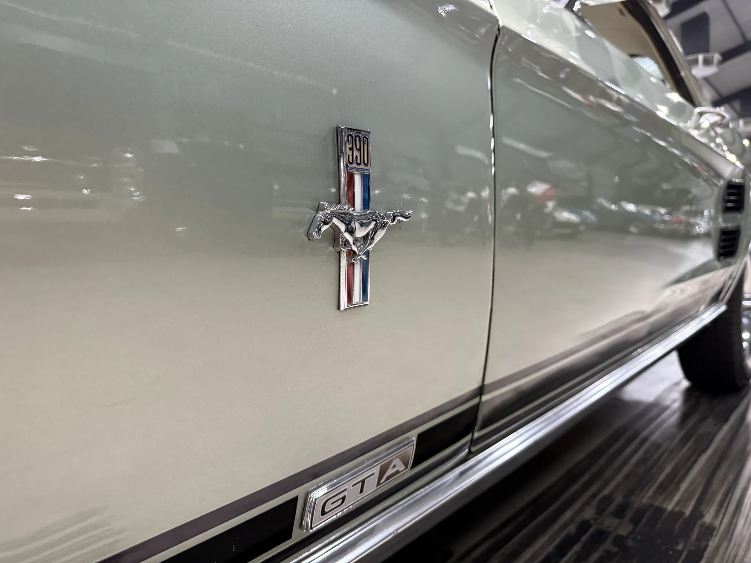 1967 Ford Mustang 390 S-Code GTA Notchback