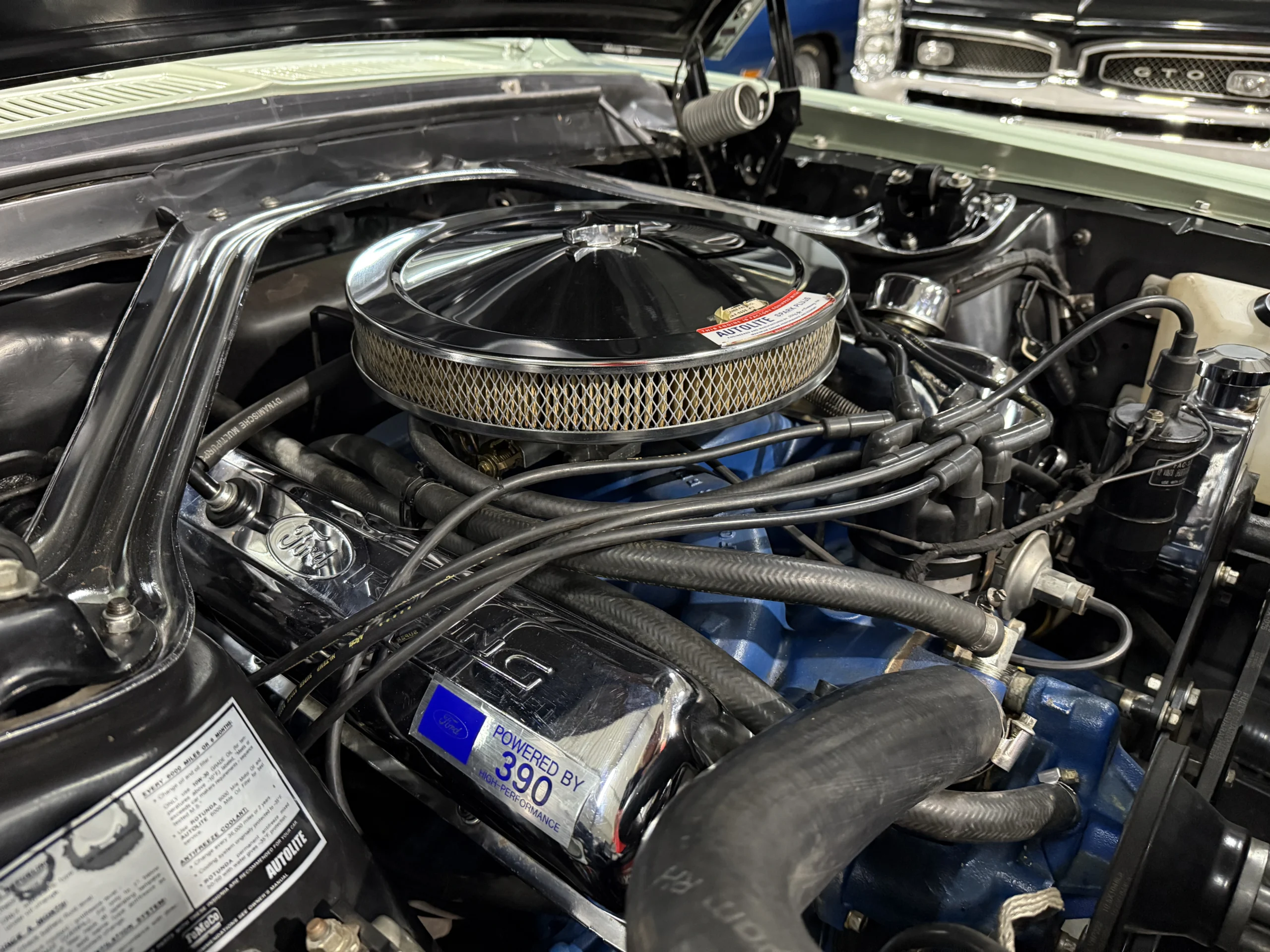 1967 Ford Mustang 390 S-Code GTA Notchback