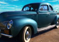 1940 Ford Business Coupe Deluxe Model 01A