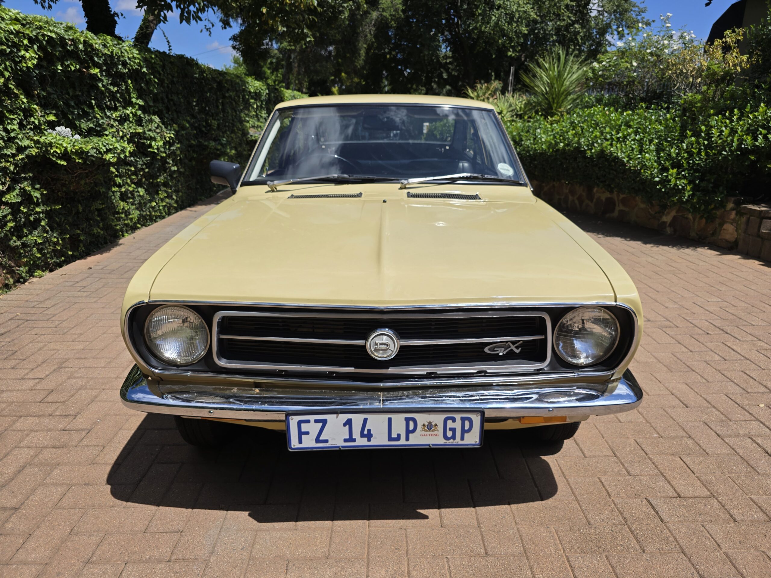 1975 Datsun GX Coupe