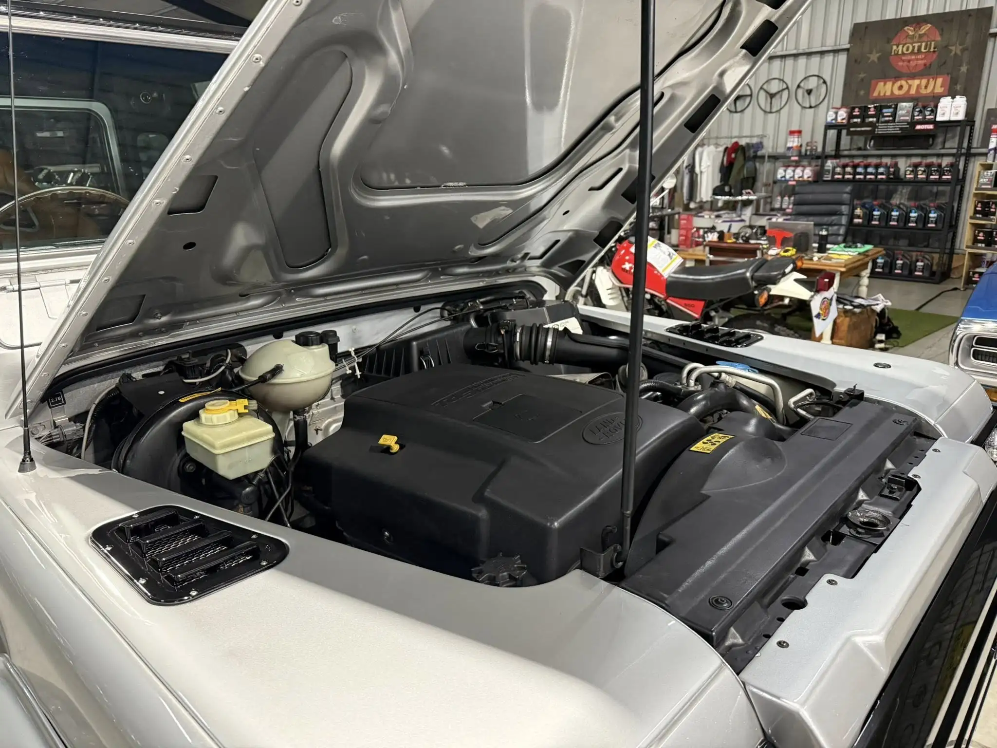 2003 Land Rover Defender TD5