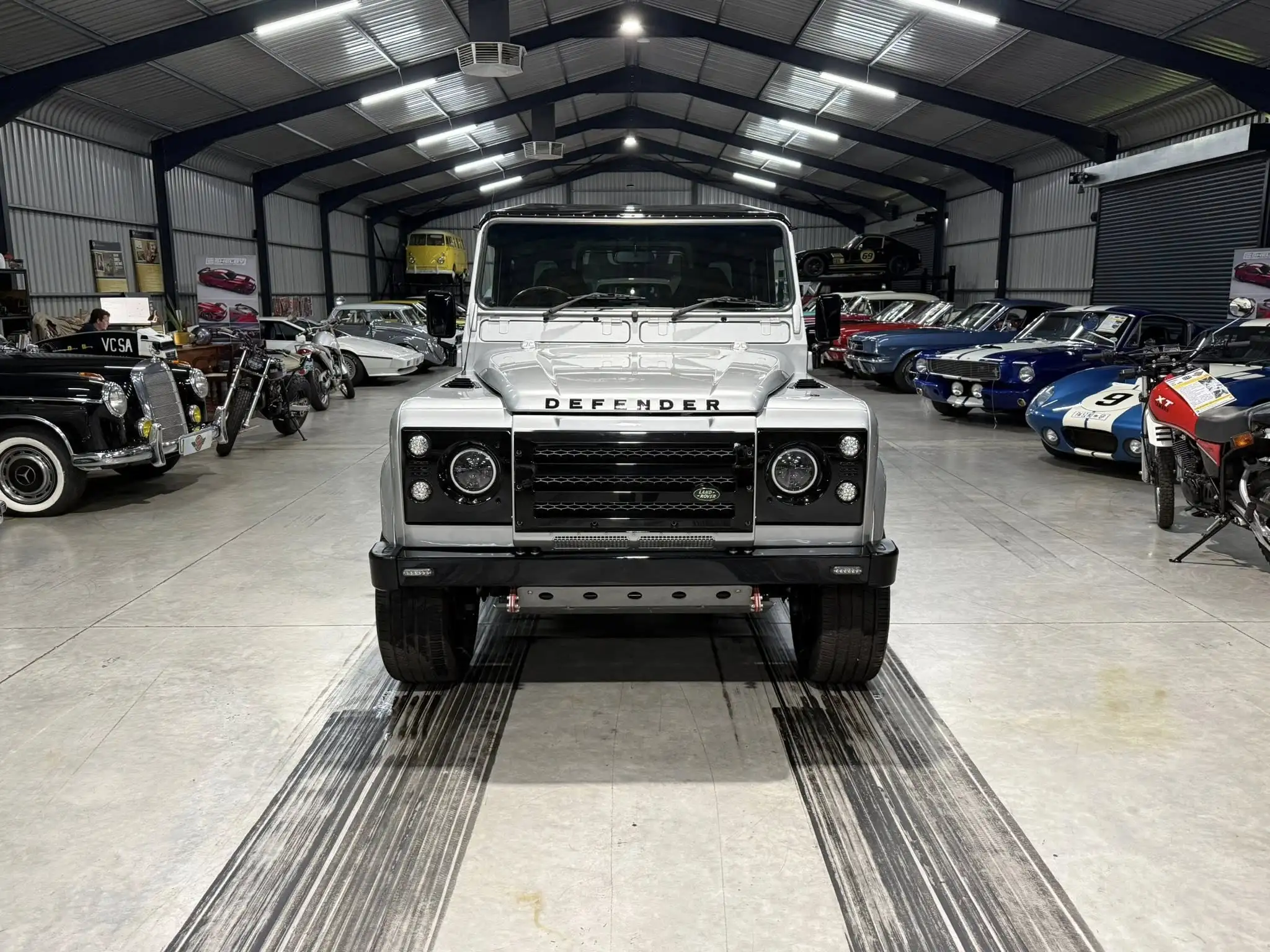 2003 Land Rover Defender TD5