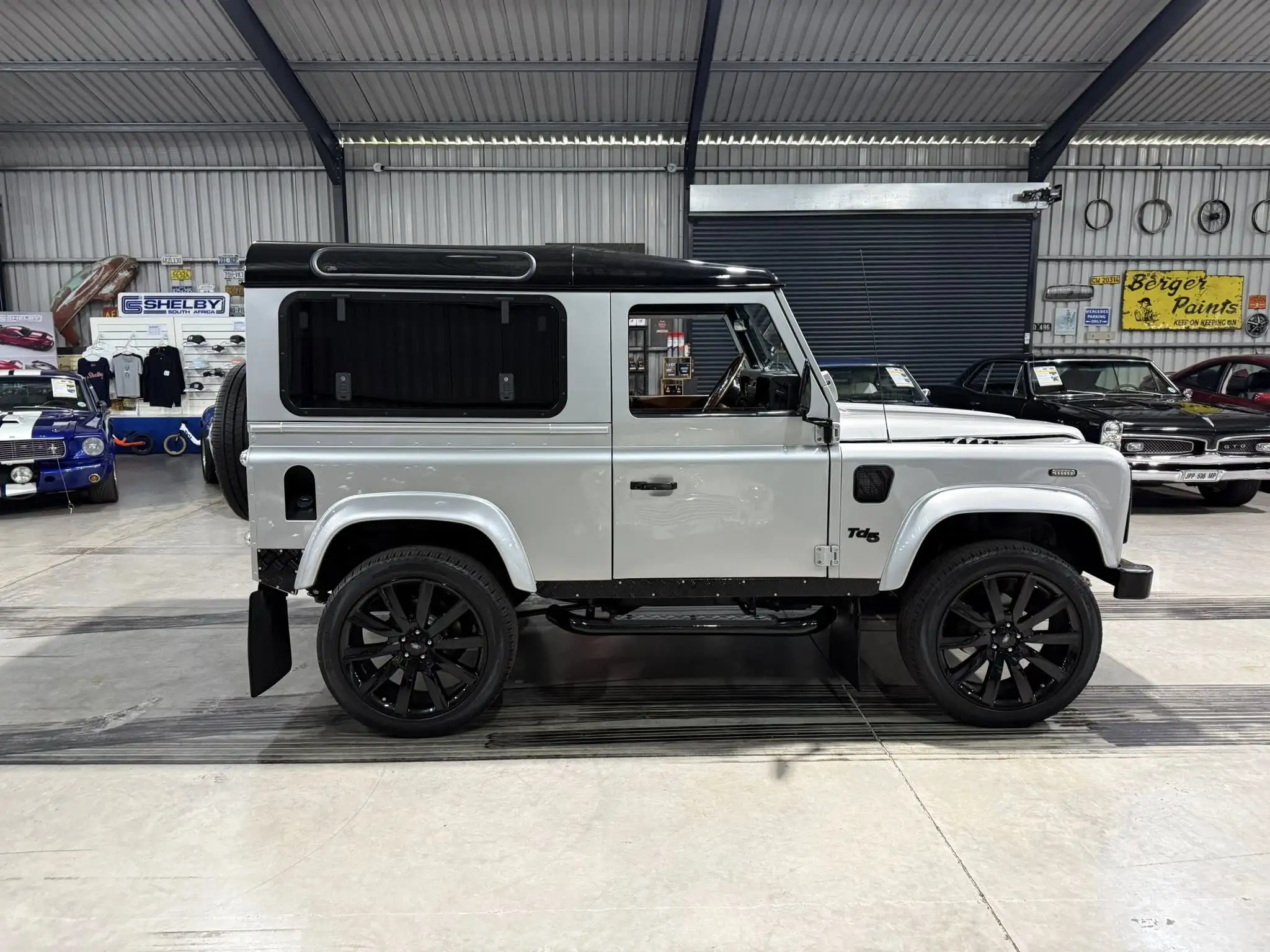 2003 Land Rover Defender TD5