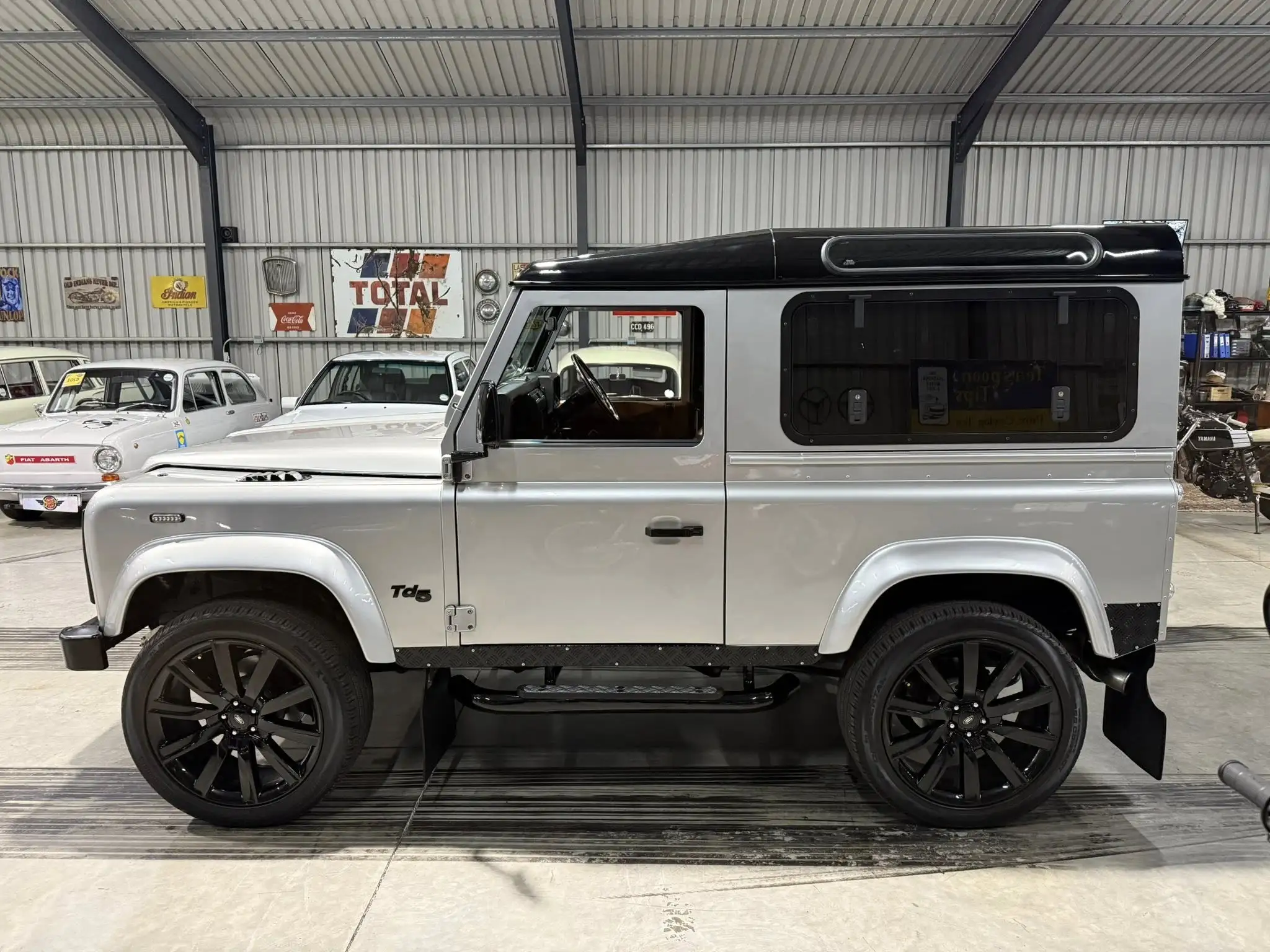 2003 Land Rover Defender TD5