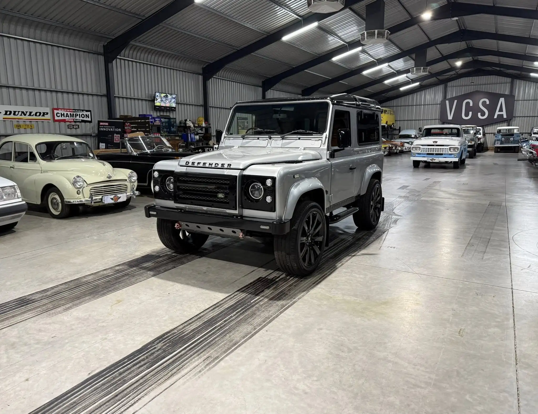 2003 Land Rover Defender TD5