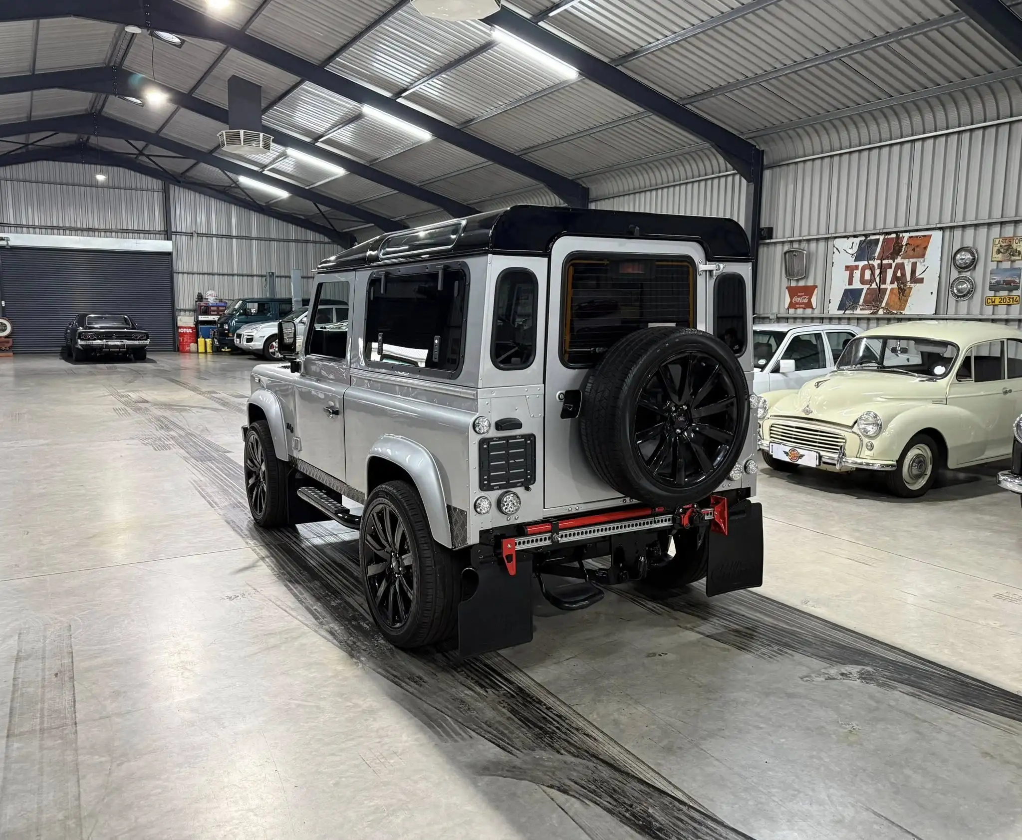 2003 Land Rover Defender TD5