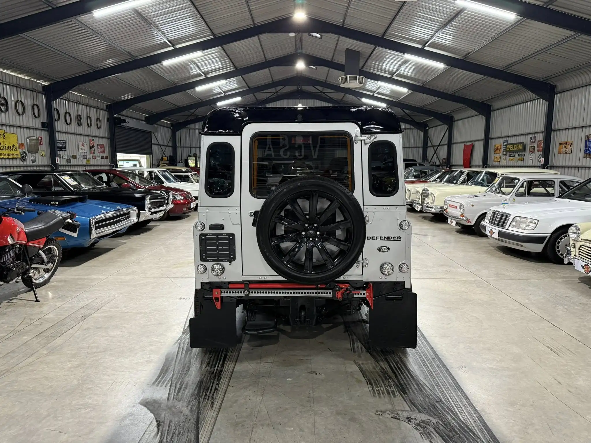 2003 Land Rover Defender TD5
