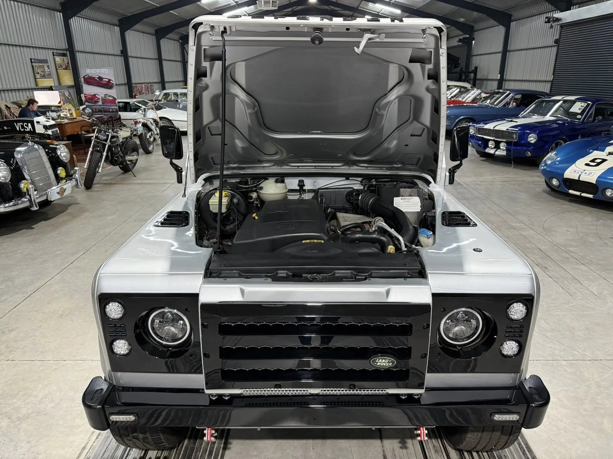 2003 Land Rover Defender TD5