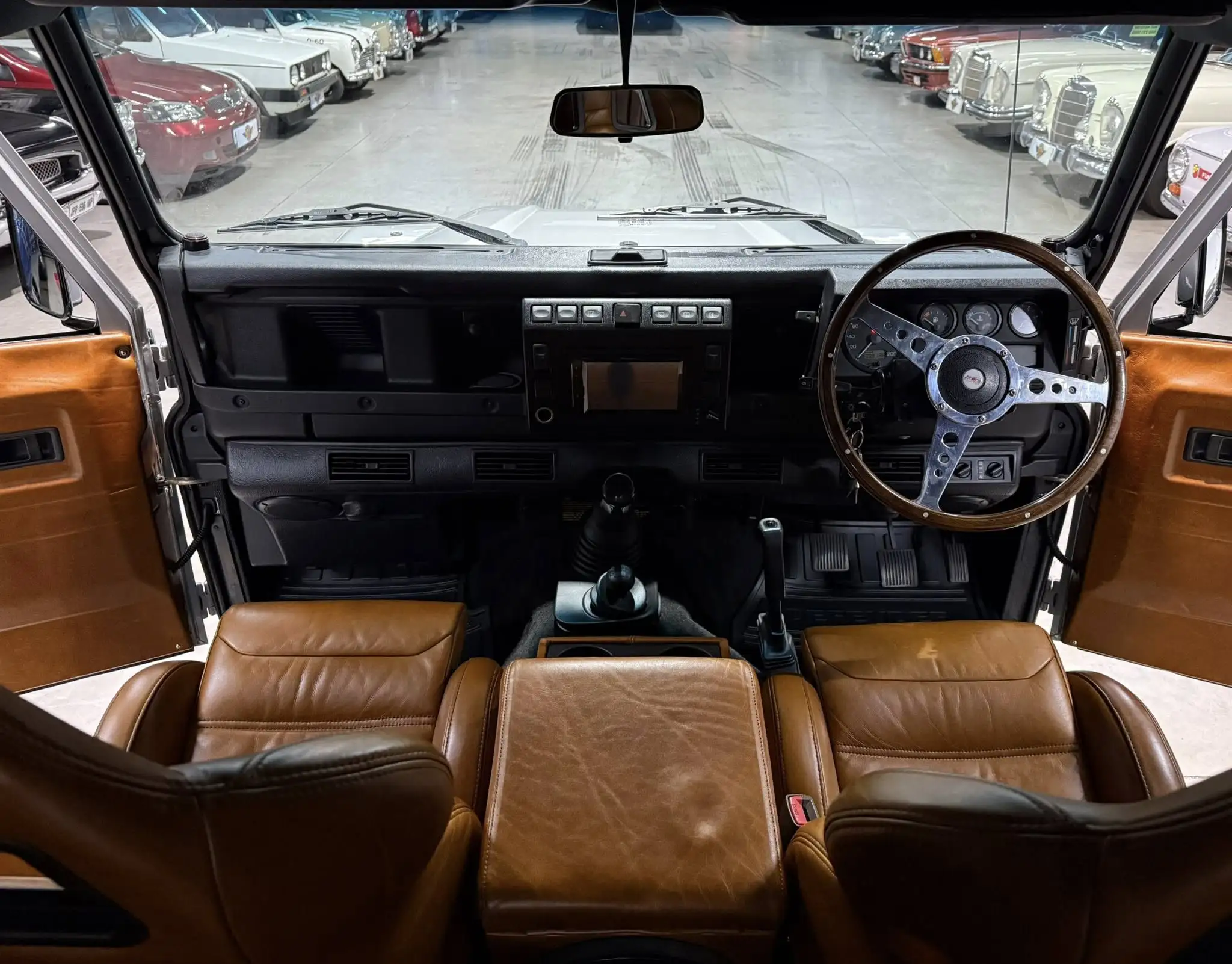 2003 Land Rover Defender TD5