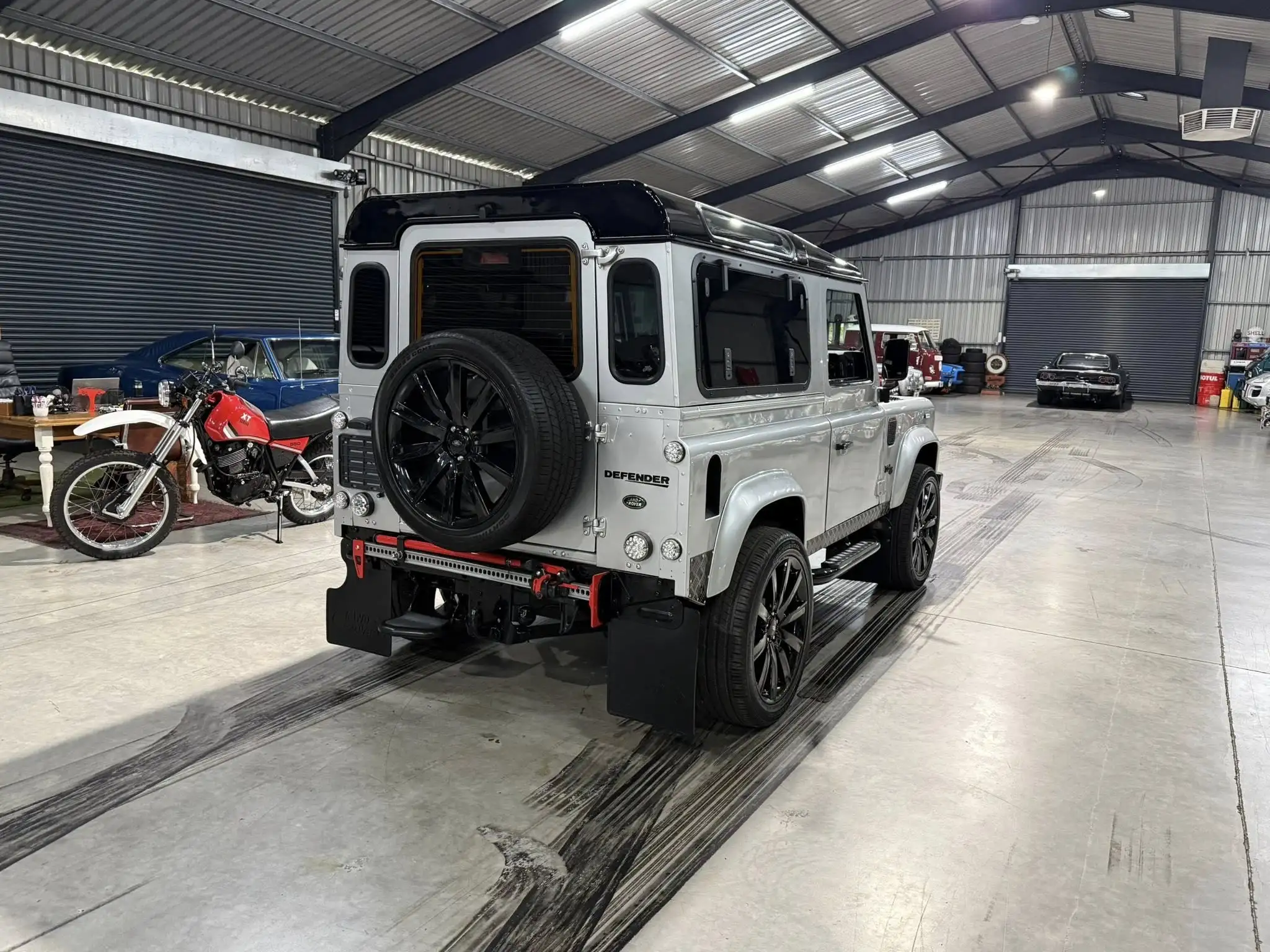 2003 Land Rover Defender TD5