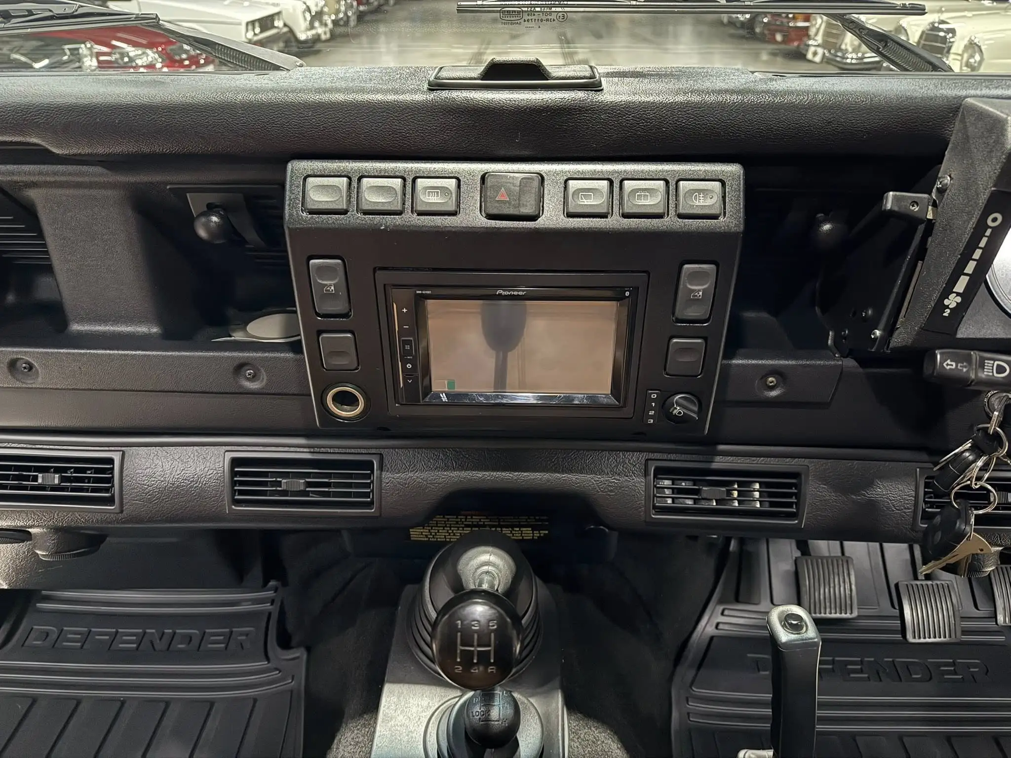 2003 Land Rover Defender TD5