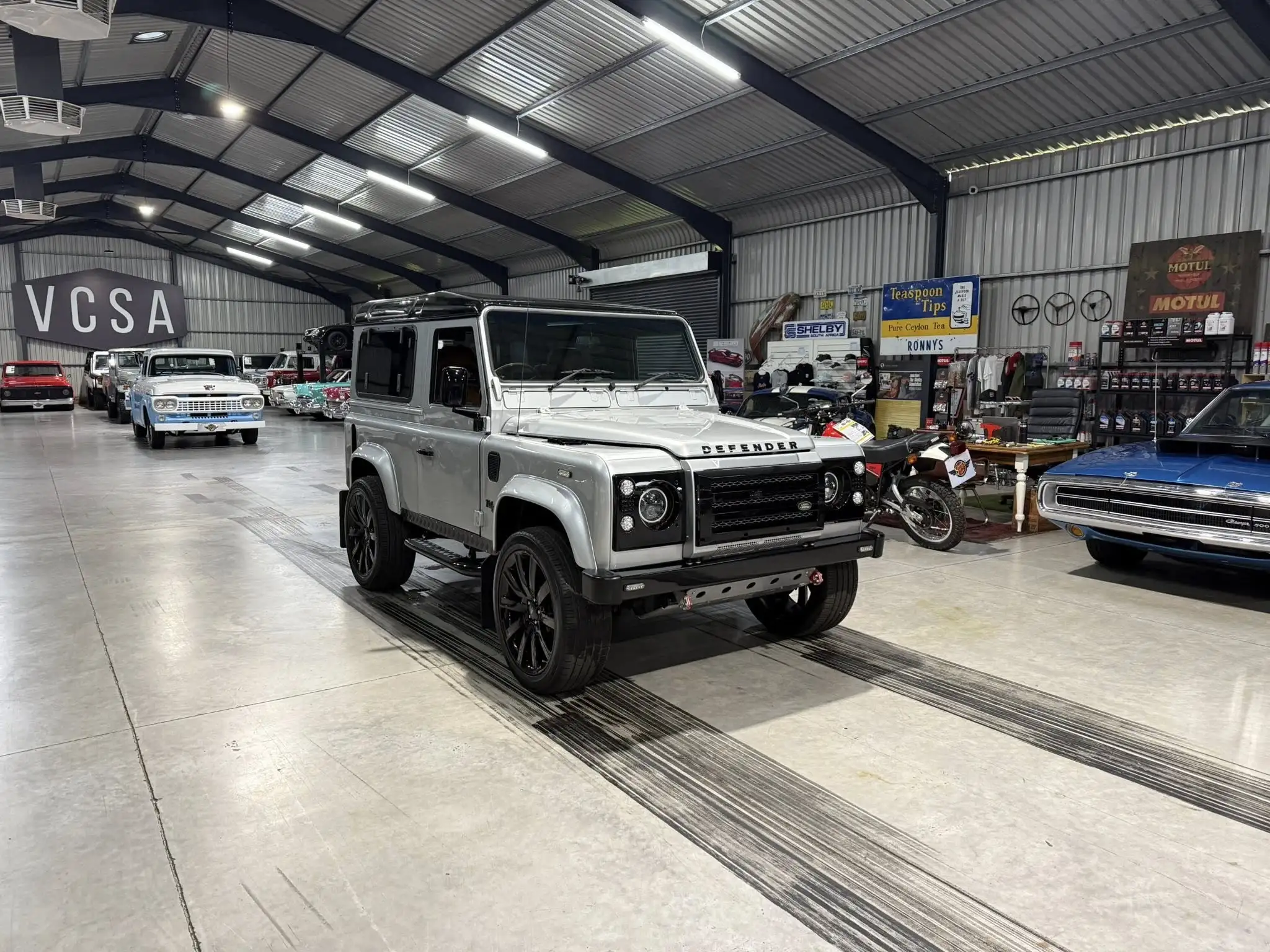 2003 Land Rover Defender TD5