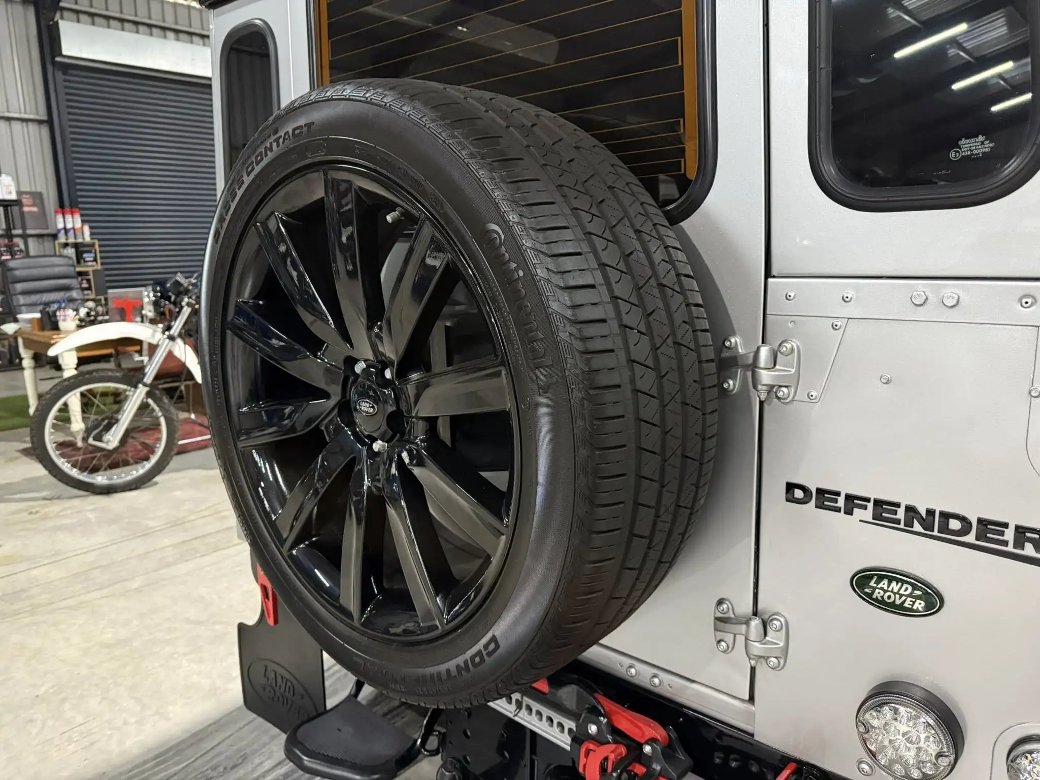 2003 Land Rover Defender TD5