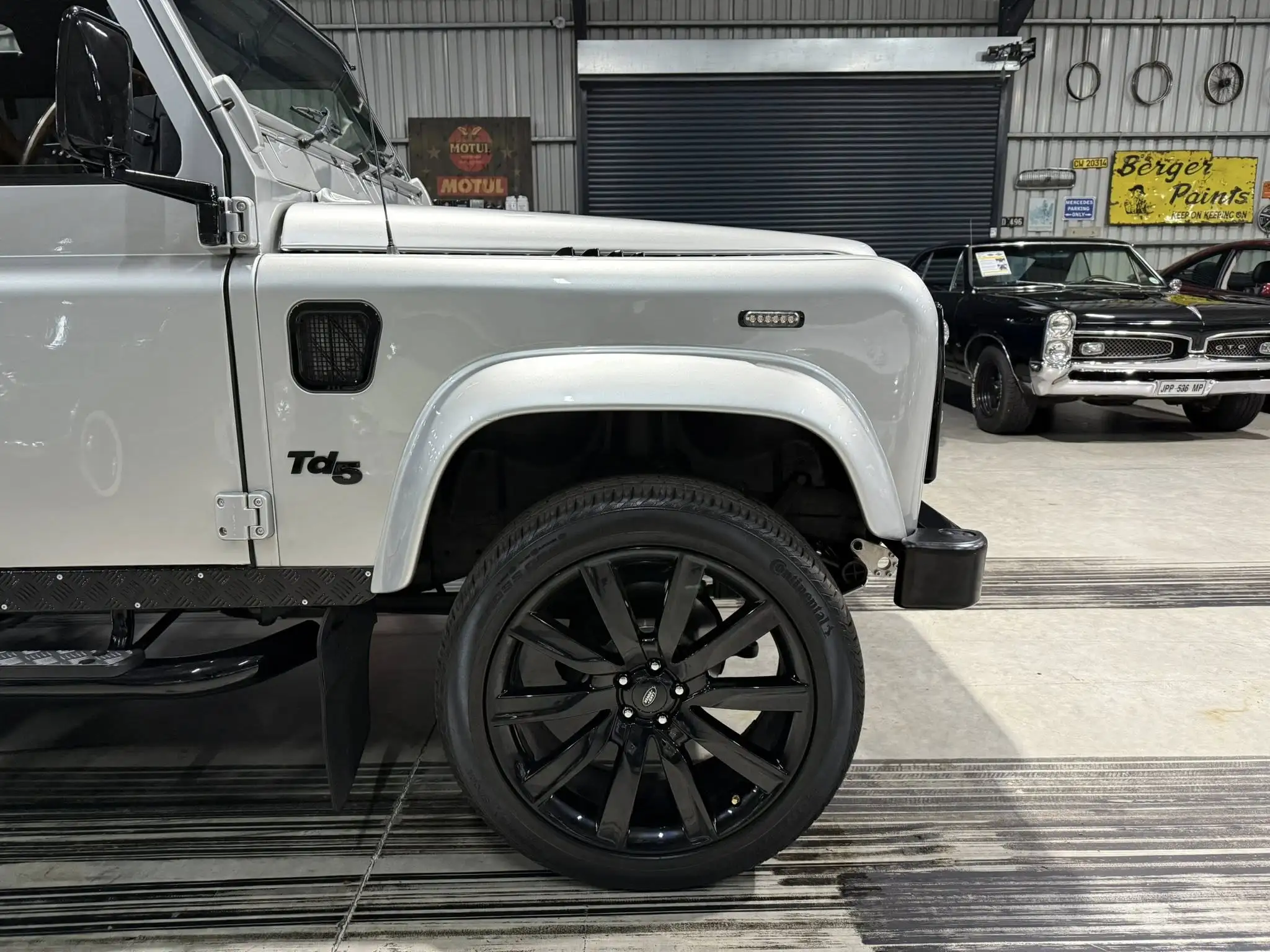 2003 Land Rover Defender TD5