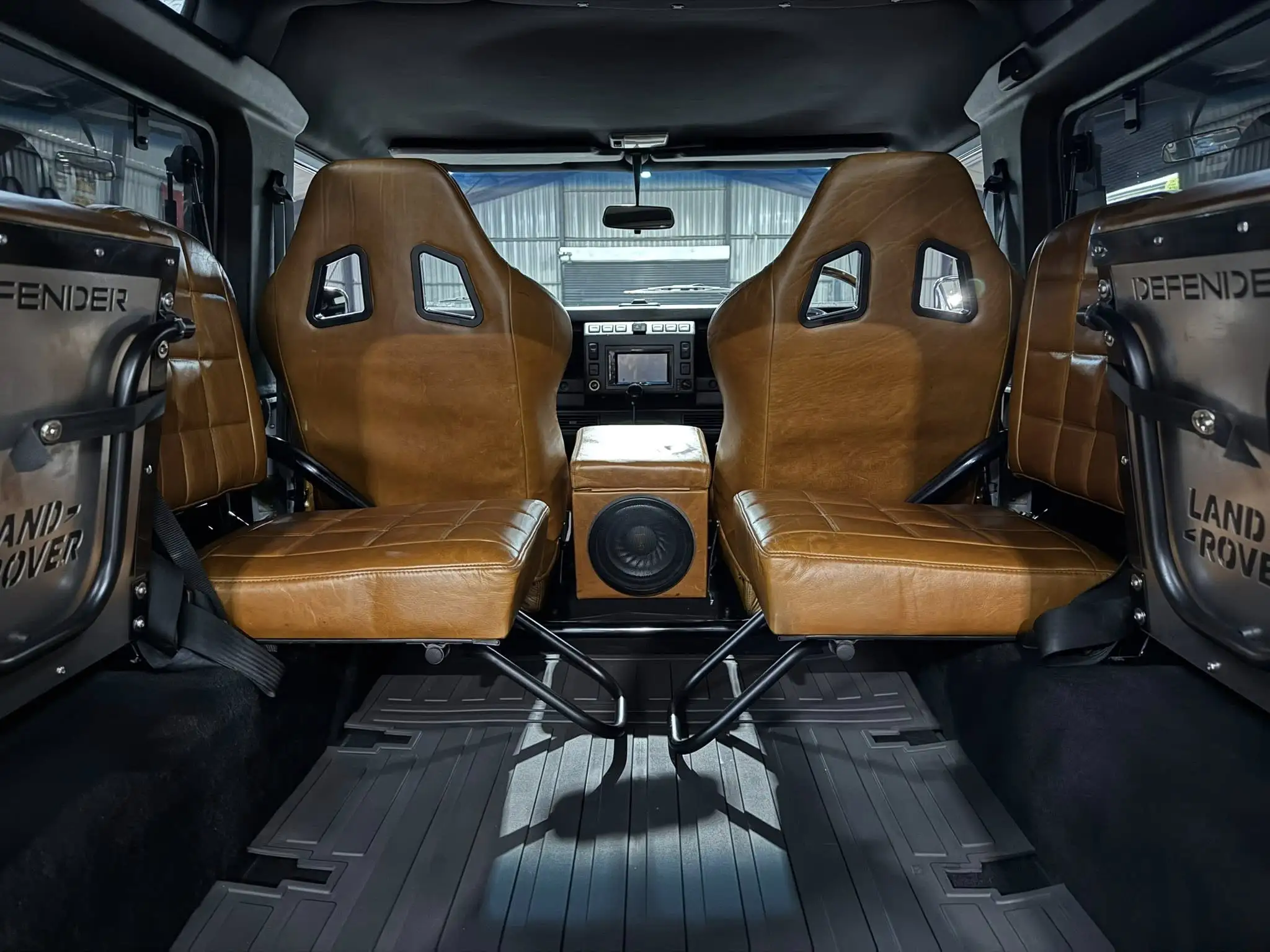 2003 Land Rover Defender TD5