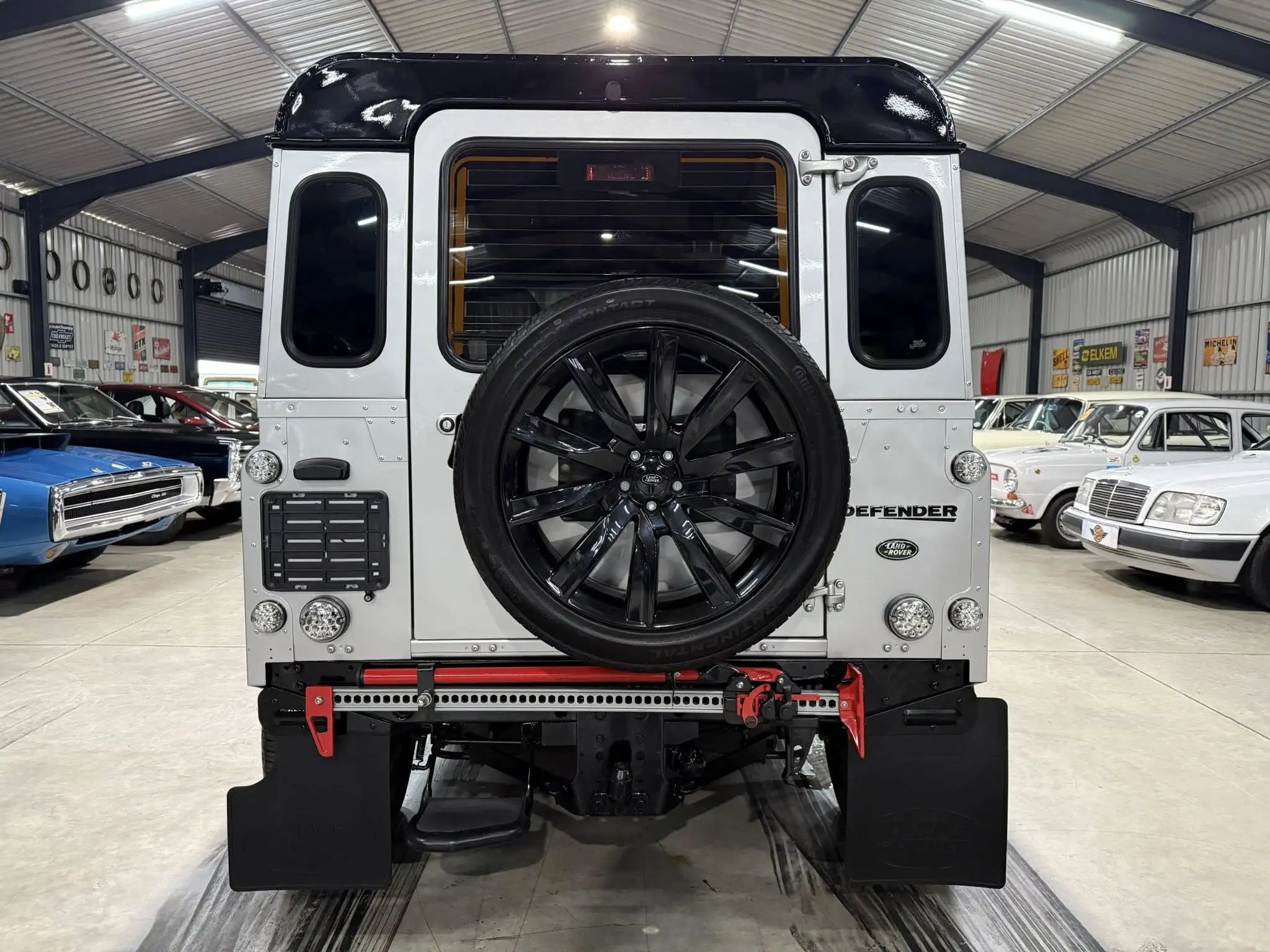 2003 Land Rover Defender TD5