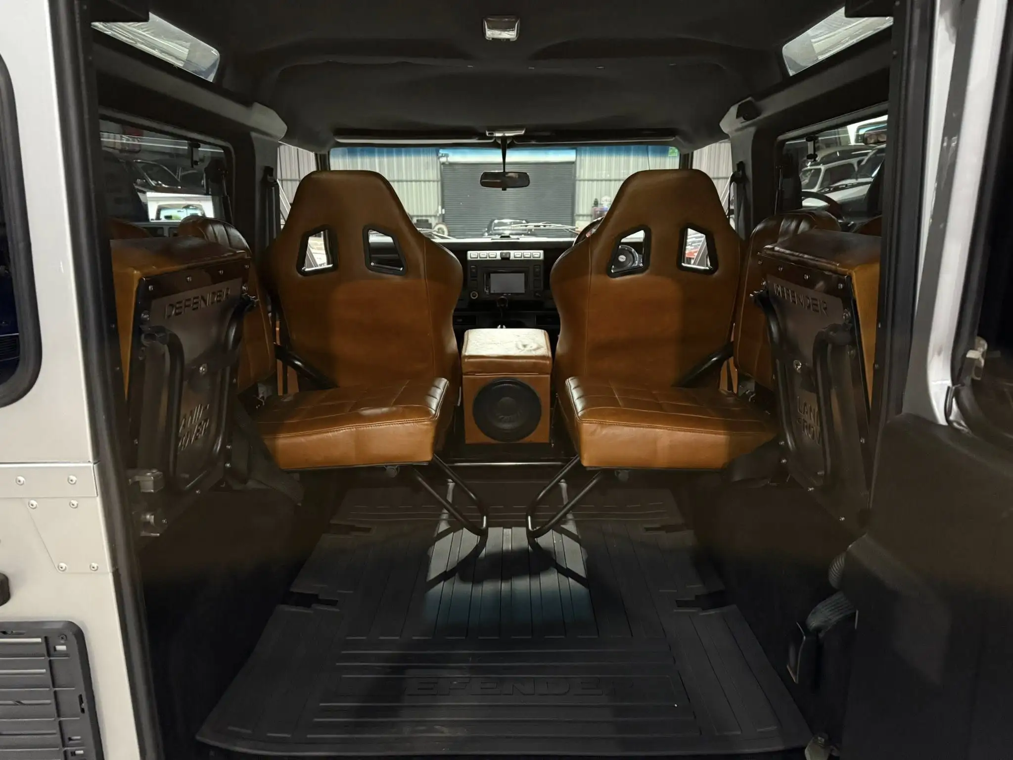 2003 Land Rover Defender TD5