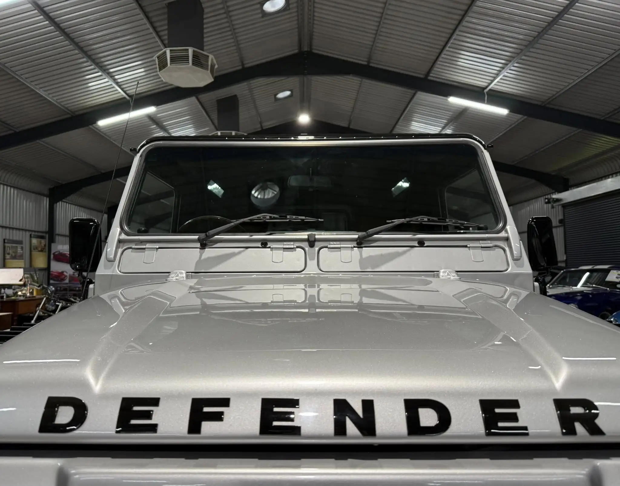 2003 Land Rover Defender TD5