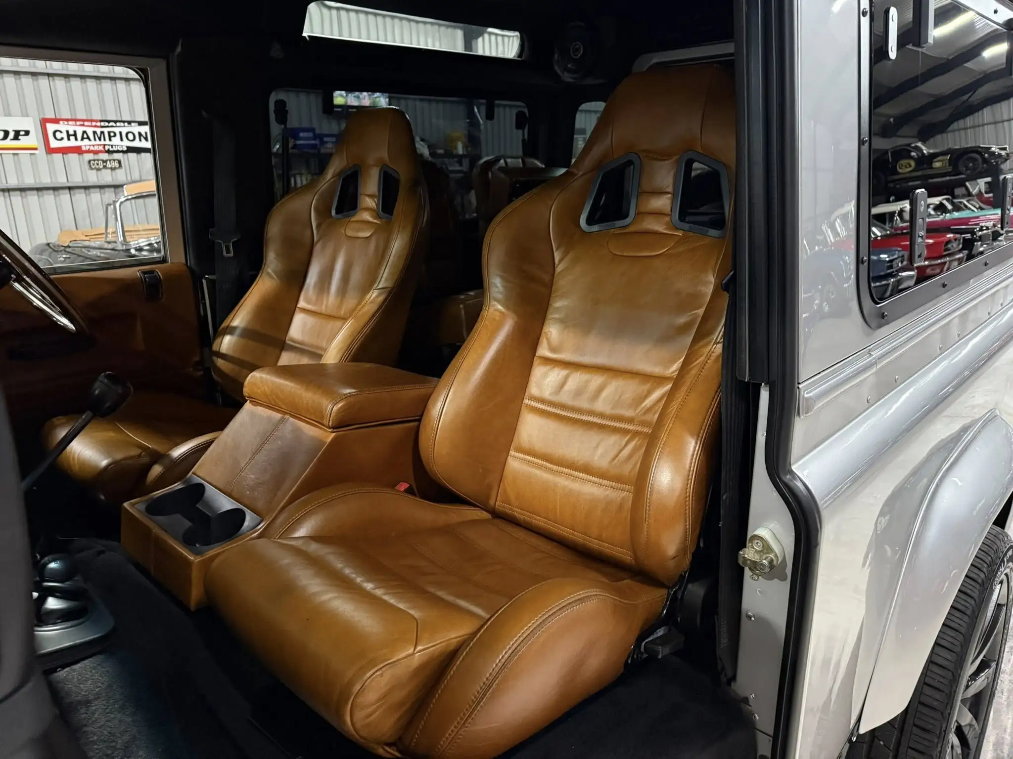 2003 Land Rover Defender TD5