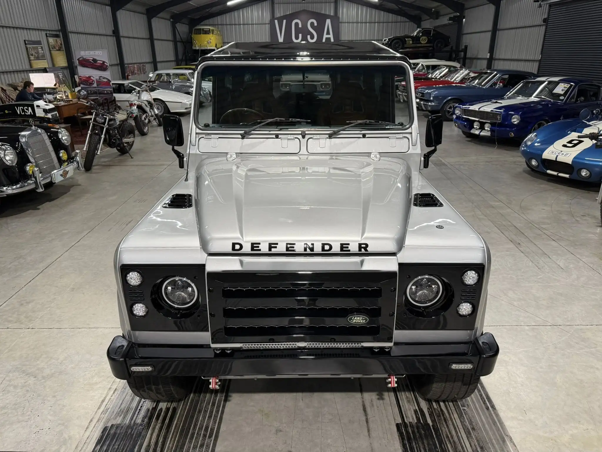 2003 Land Rover Defender TD5