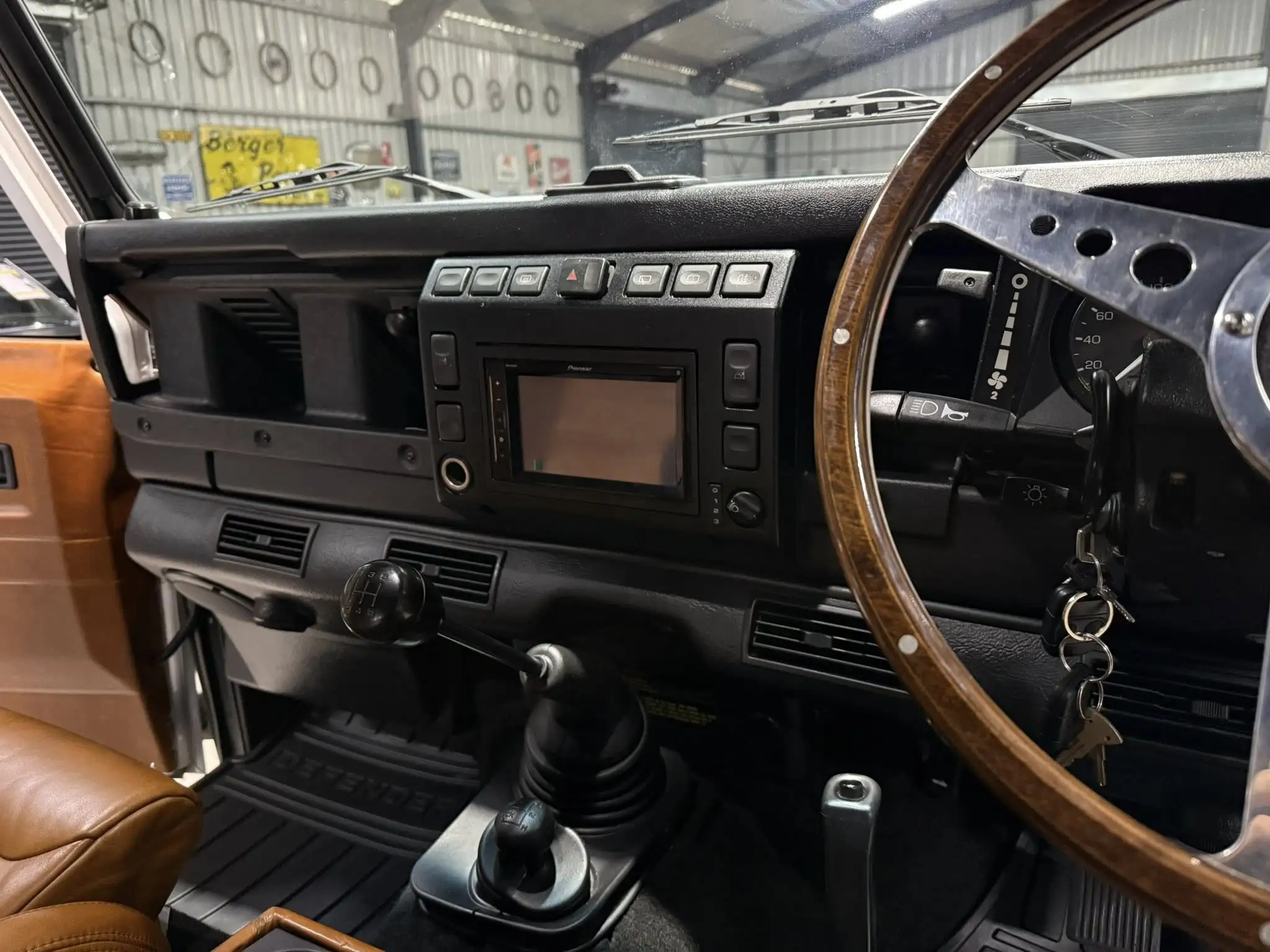 2003 Land Rover Defender TD5