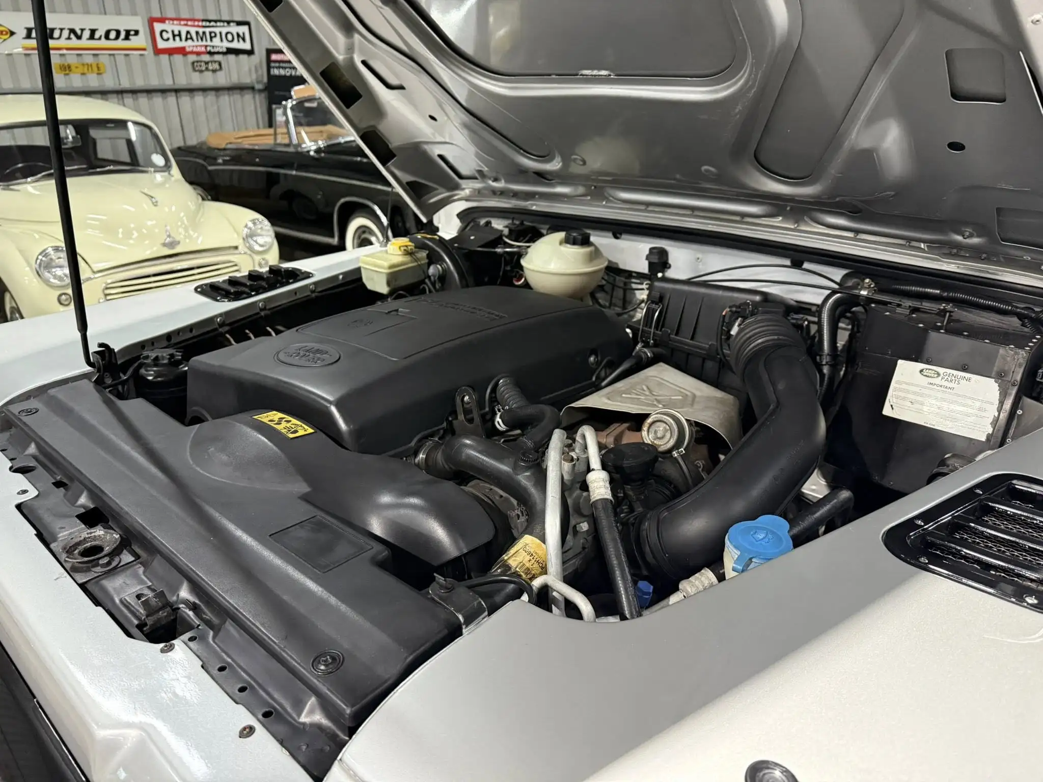 2003 Land Rover Defender TD5