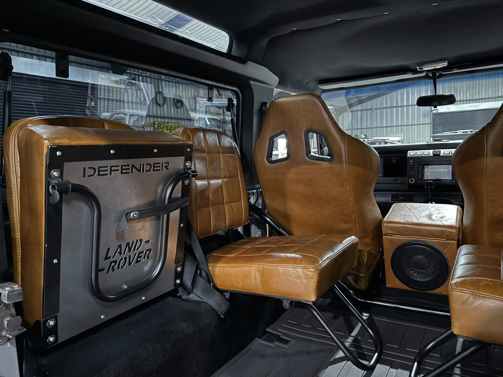 2003 Land Rover Defender TD5