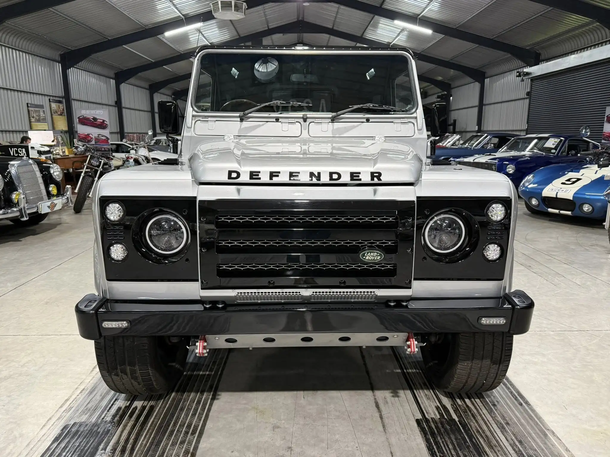 2003 Land Rover Defender TD5