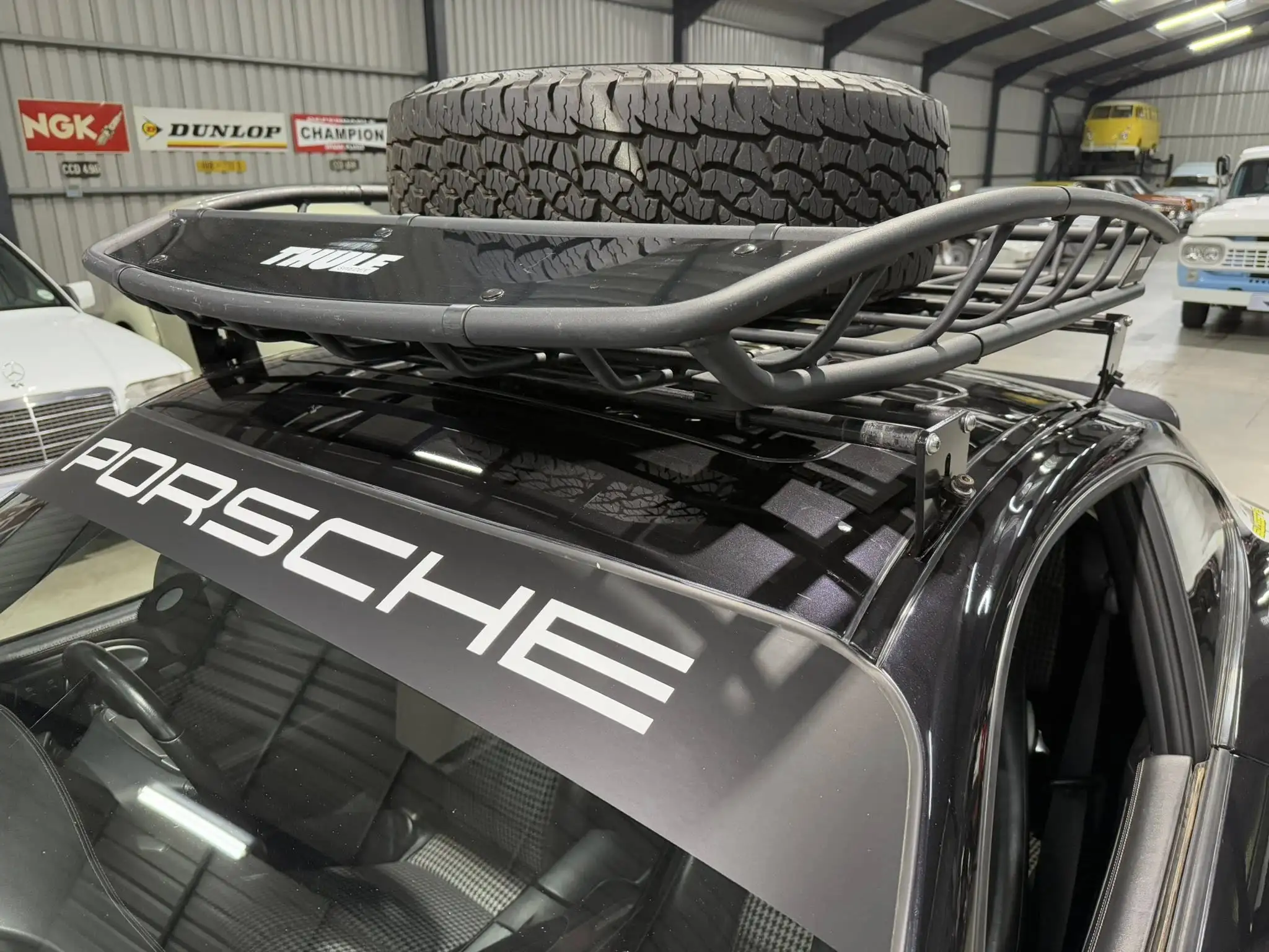 2007 Porsche 997 Carrera 4S – Safari Projek Build