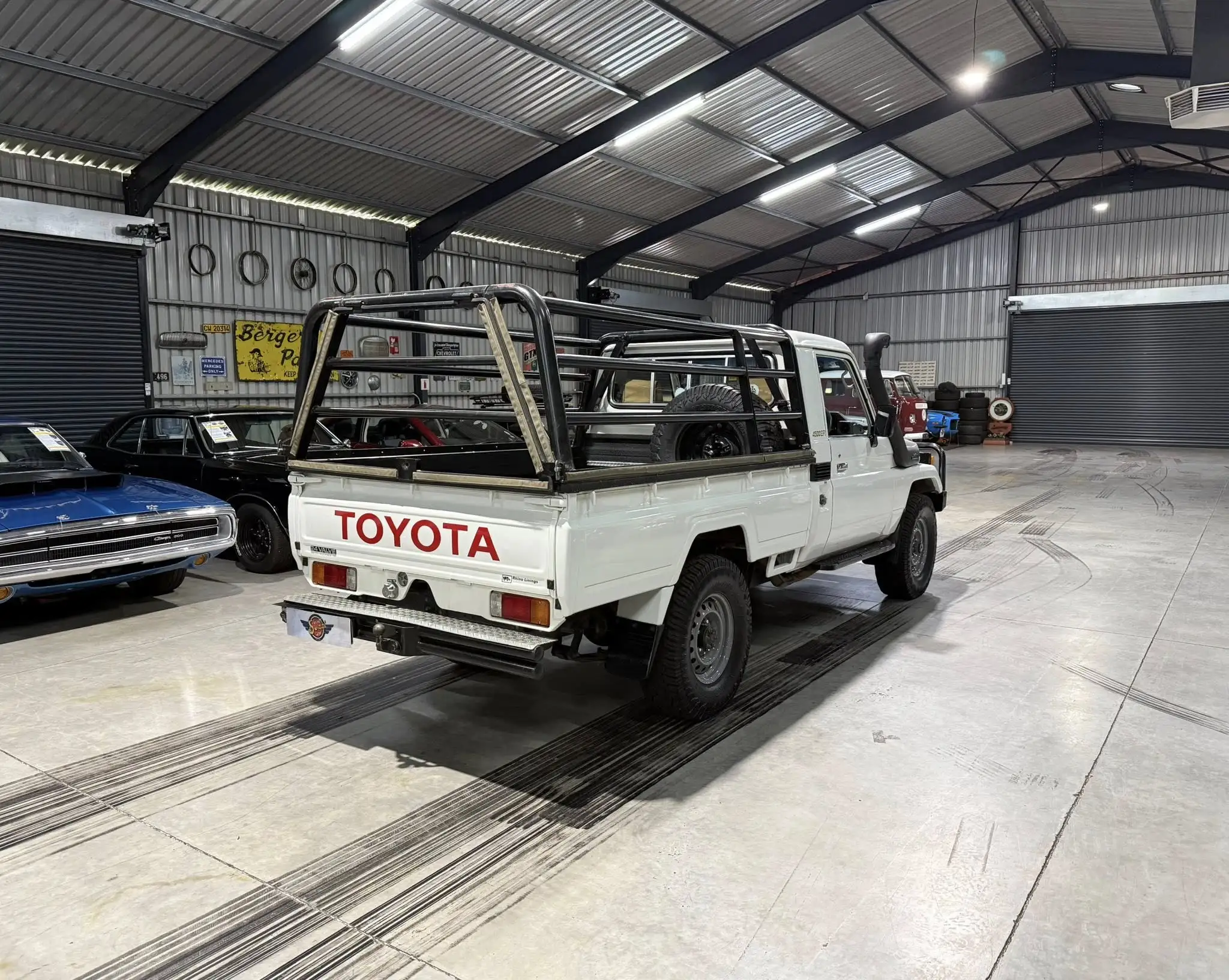 2006 Toyota Land Cruiser 4.5 EFI