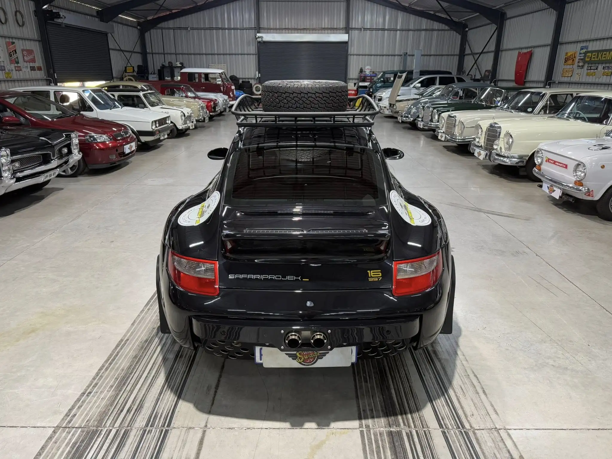 2007 Porsche 997 Carrera 4S – Safari Projek Build