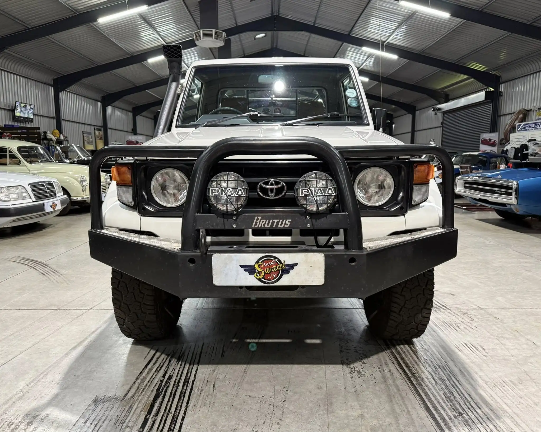 2006 Toyota Land Cruiser 4.5 EFI