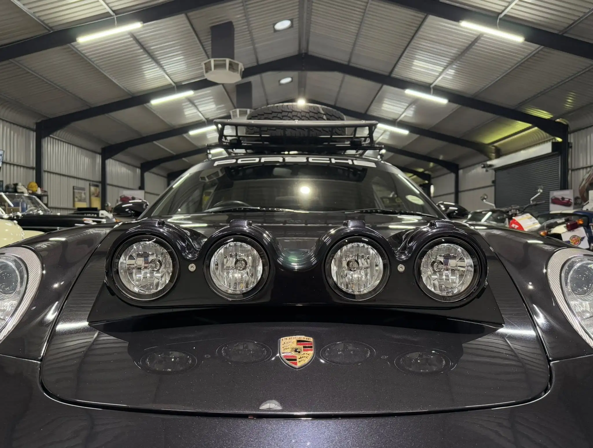 2007 Porsche 997 Carrera 4S – Safari Projek Build