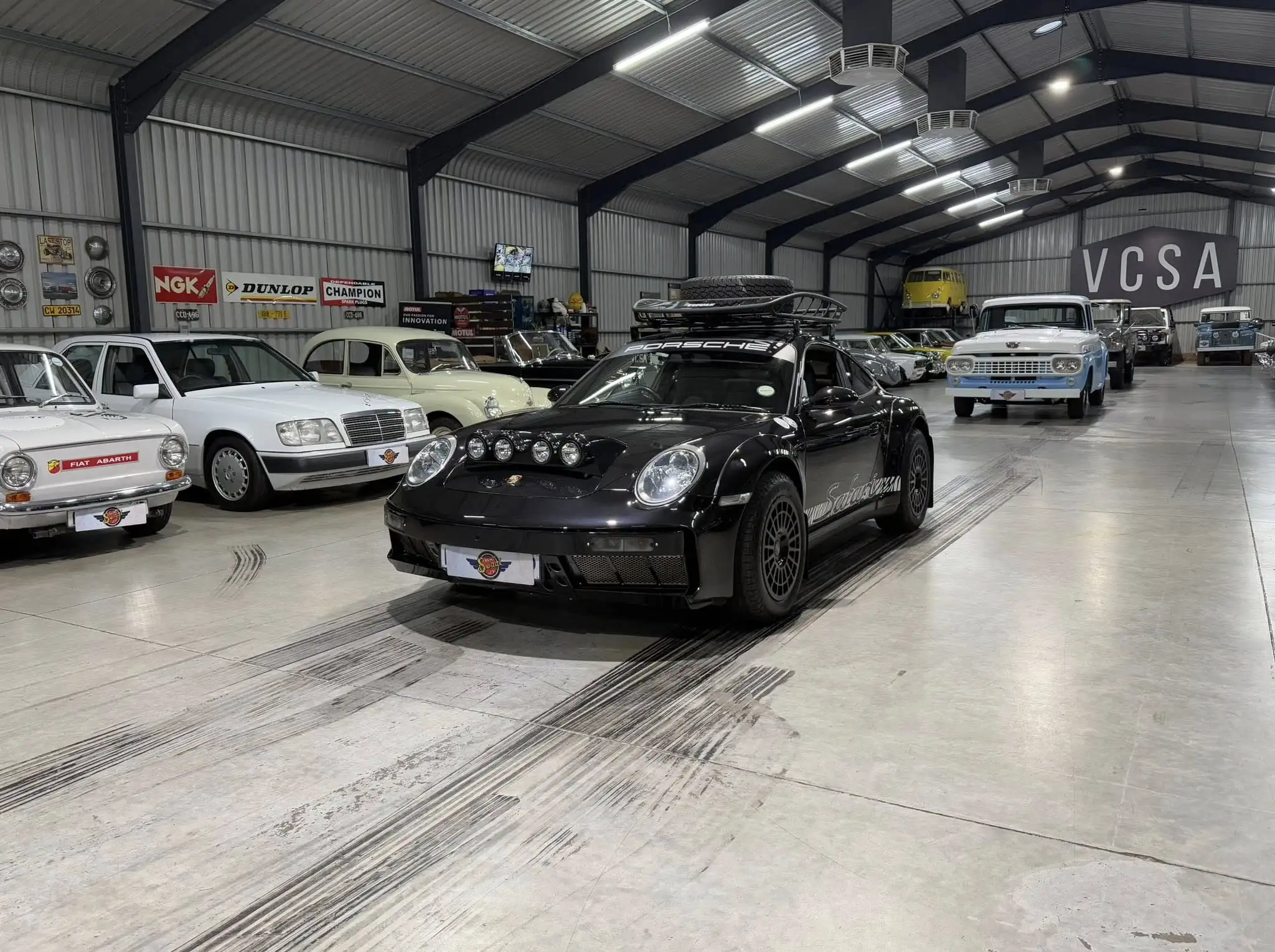 2007 Porsche 997 Carrera 4S – Safari Projek Build