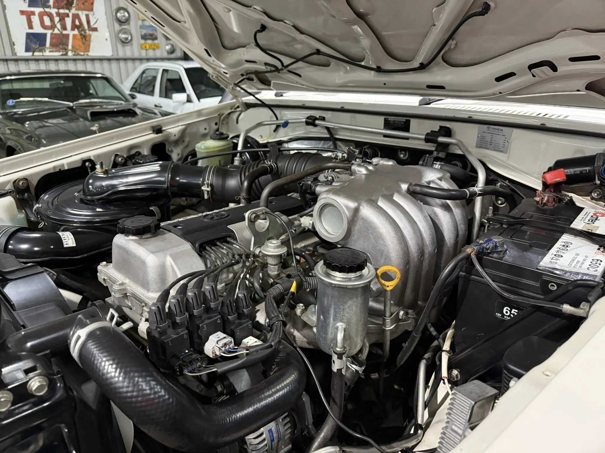 2006 Toyota Land Cruiser 4.5 EFI