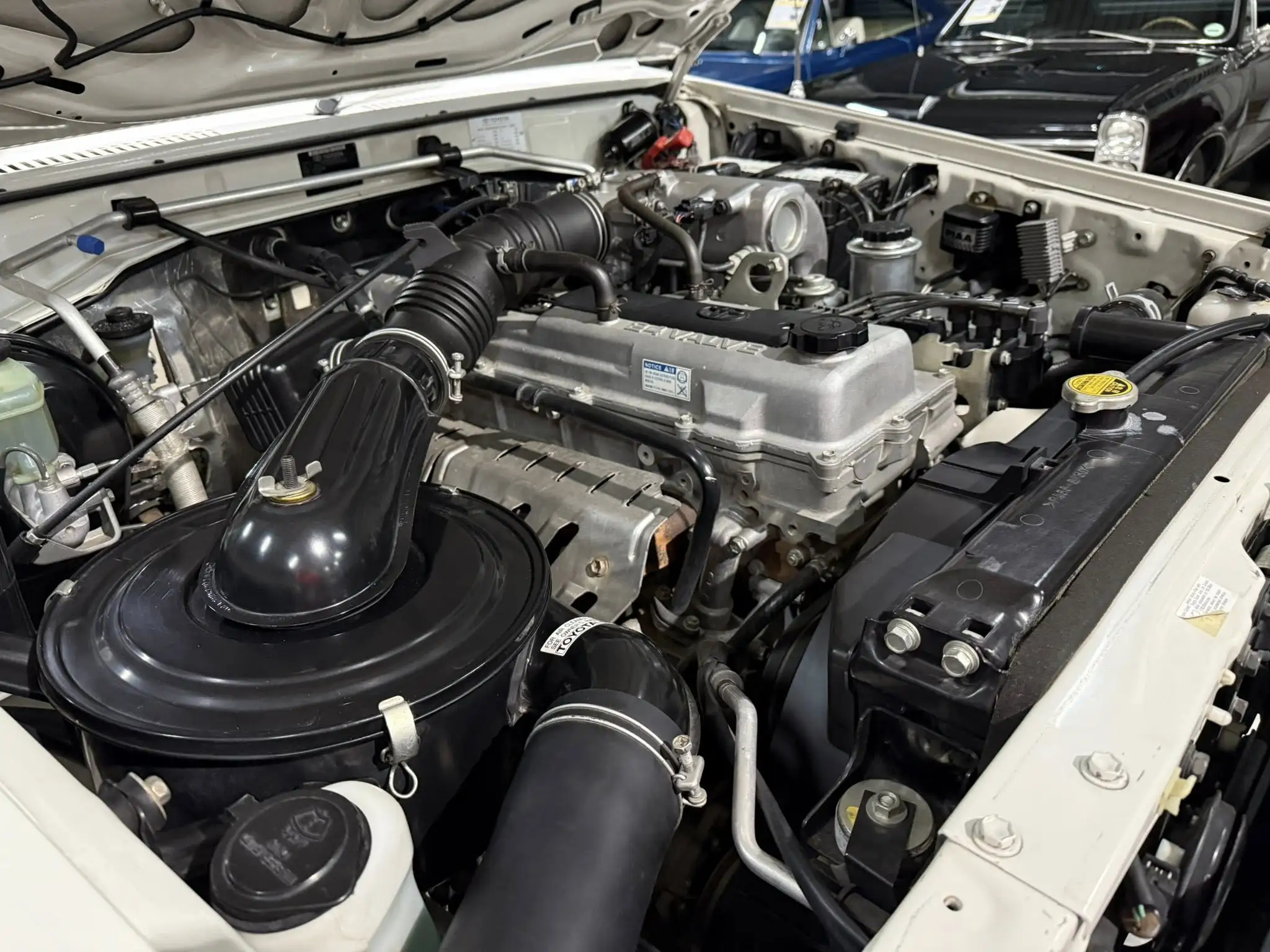 2006 Toyota Land Cruiser 4.5 EFI