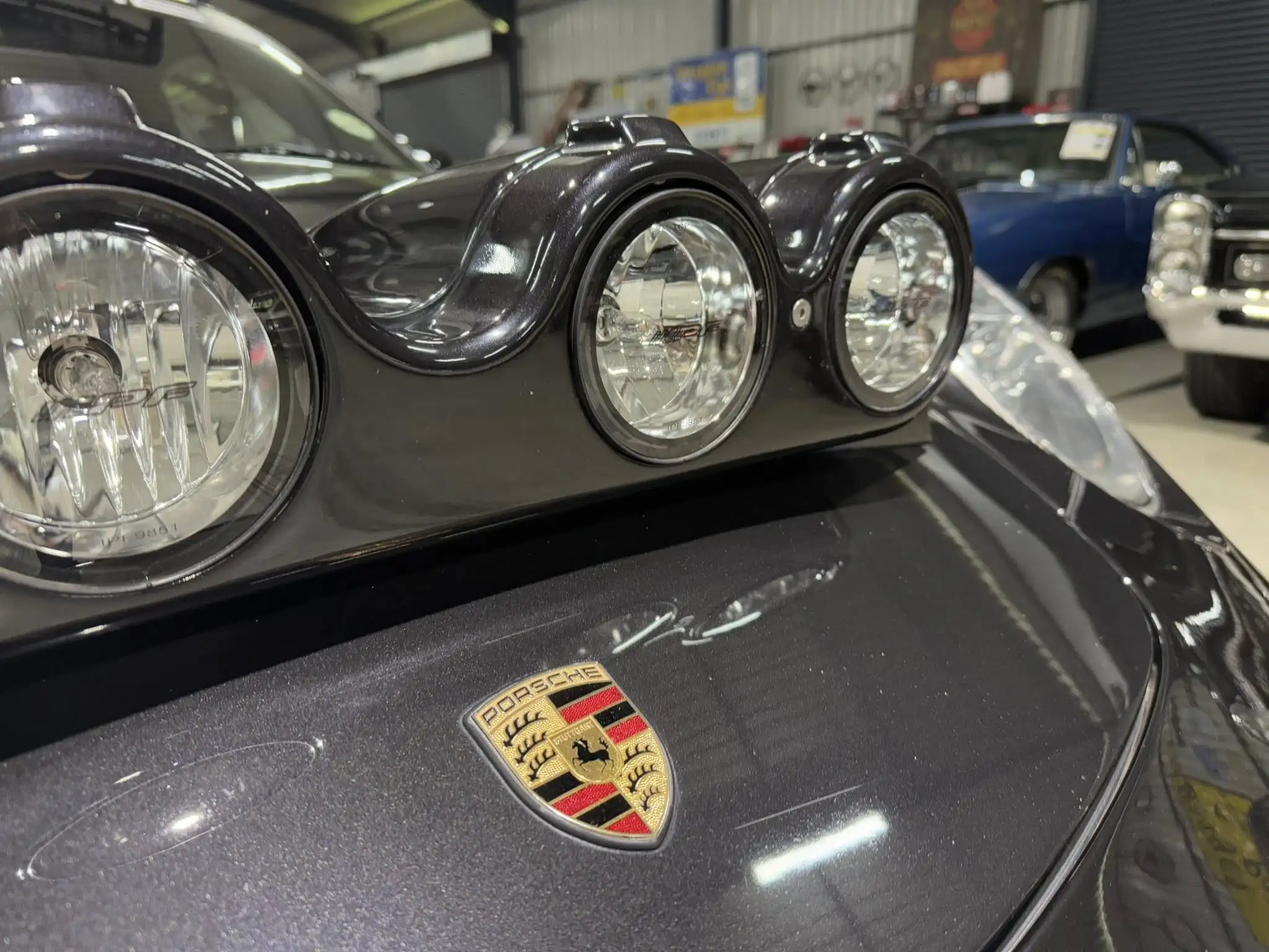 2007 Porsche 997 Carrera 4S – Safari Projek Build