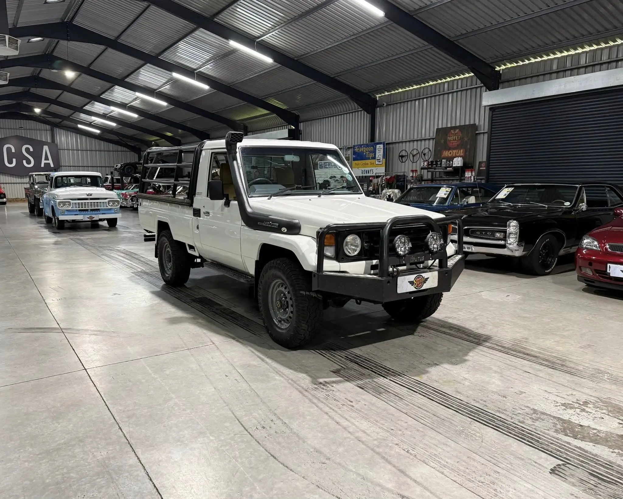 2006 Toyota Land Cruiser 4.5 EFI