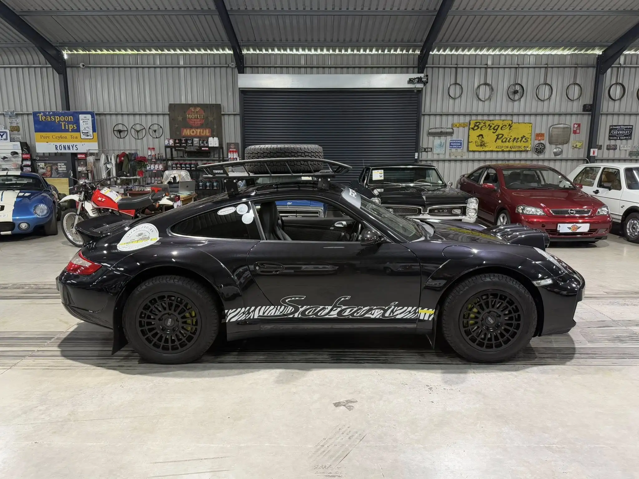 2007 Porsche 997 Carrera 4S – Safari Projek Build