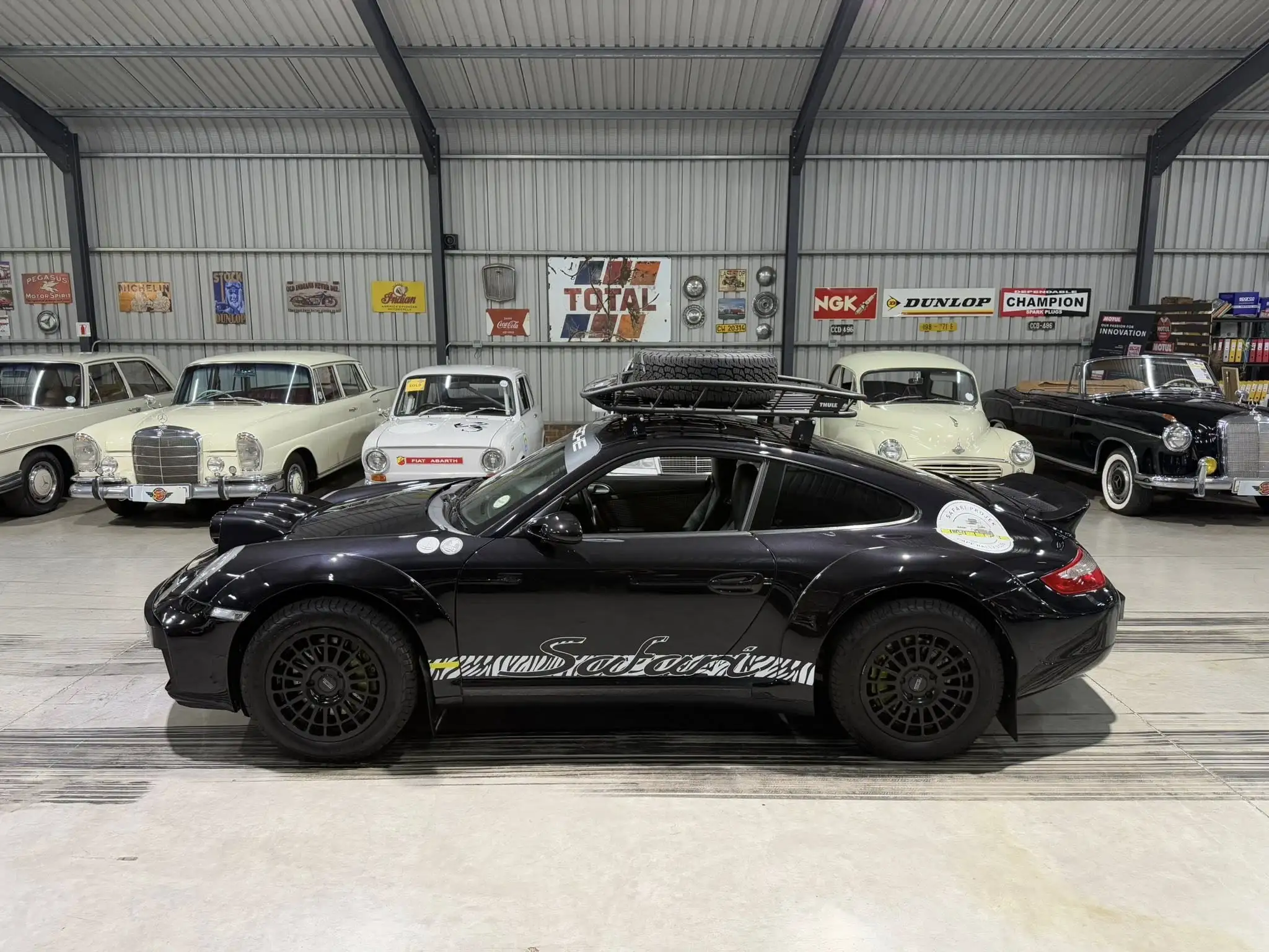 2007 Porsche 997 Carrera 4S – Safari Projek Build