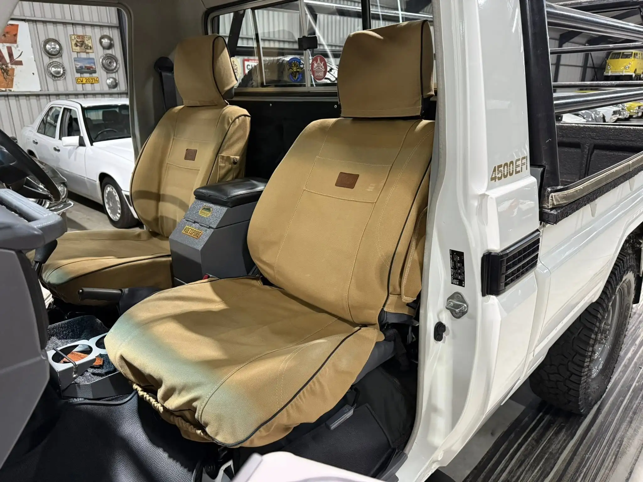 2006 Toyota Land Cruiser 4.5 EFI