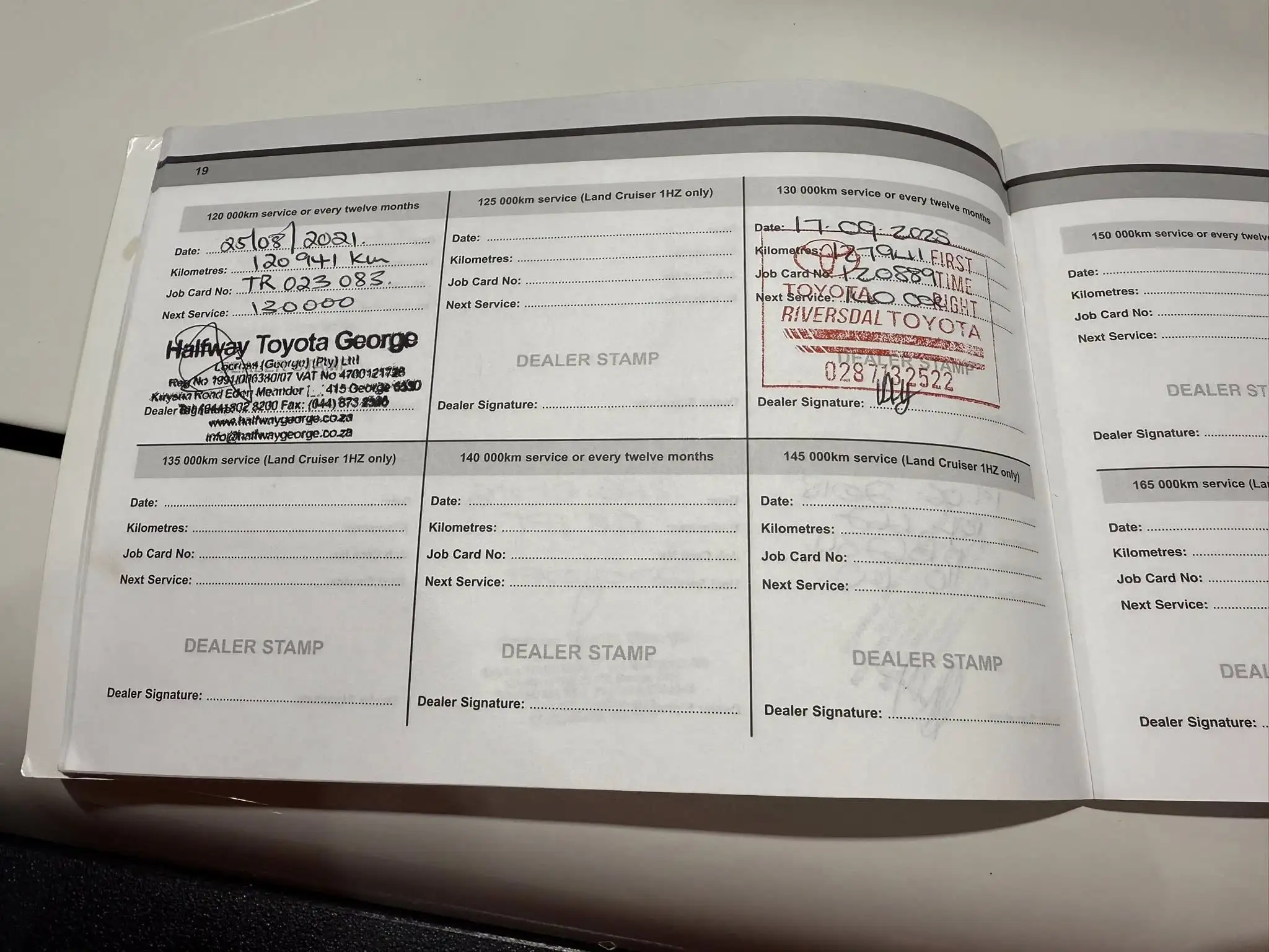 2006 Toyota Land Cruiser 4.5 EFI