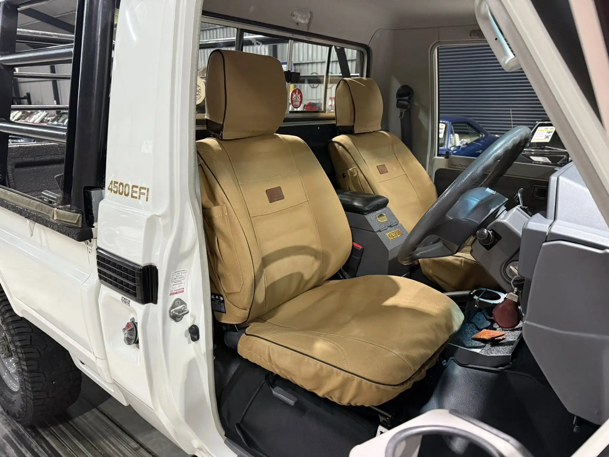 2006 Toyota Land Cruiser 4.5 EFI