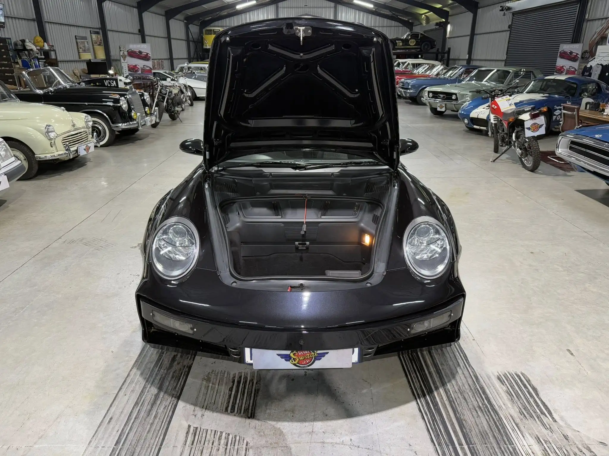 2007 Porsche 997 Carrera 4S – Safari Projek Build